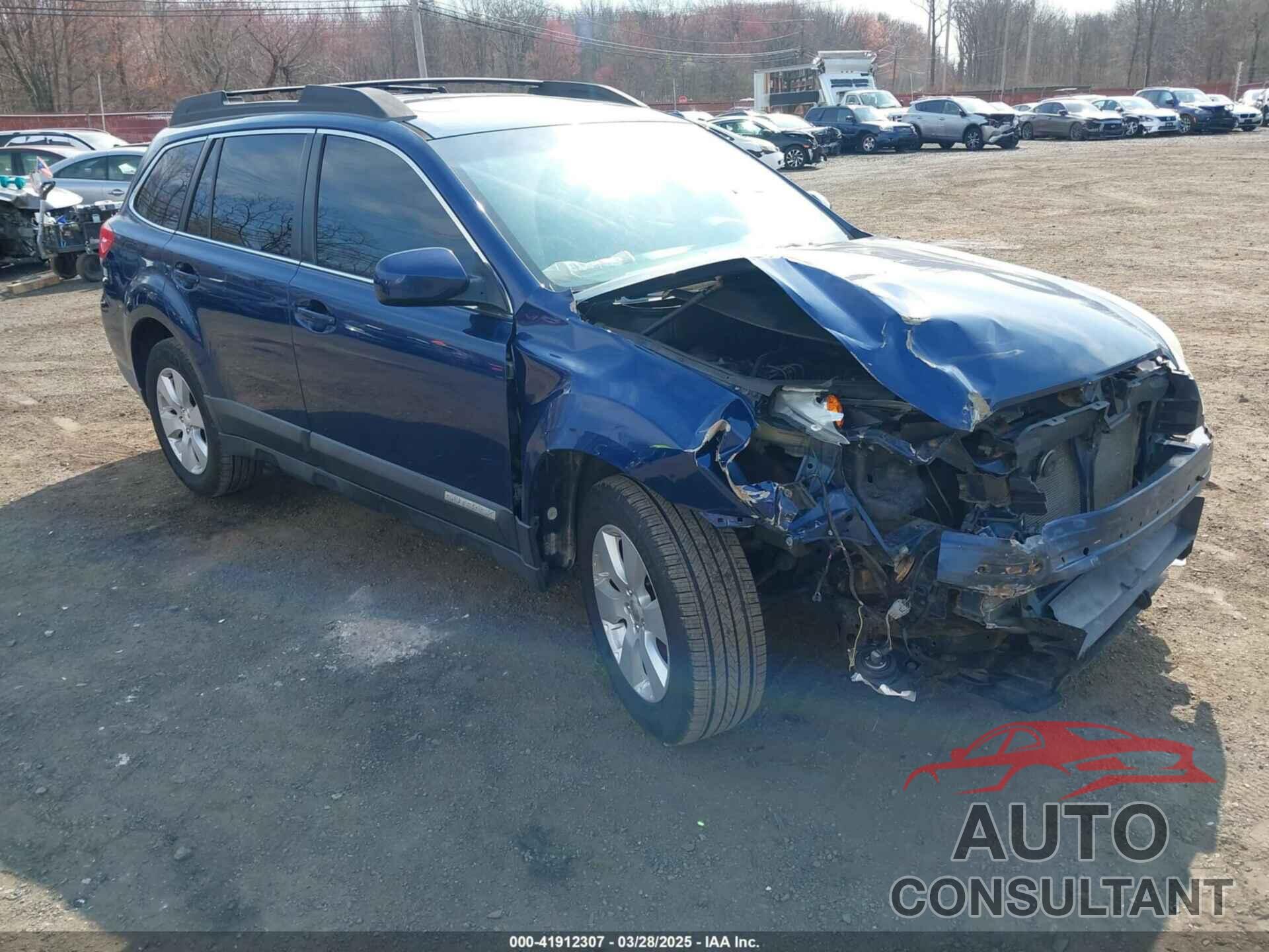 SUBARU OUTBACK 2010 - 4S4BRBGC9A1355427