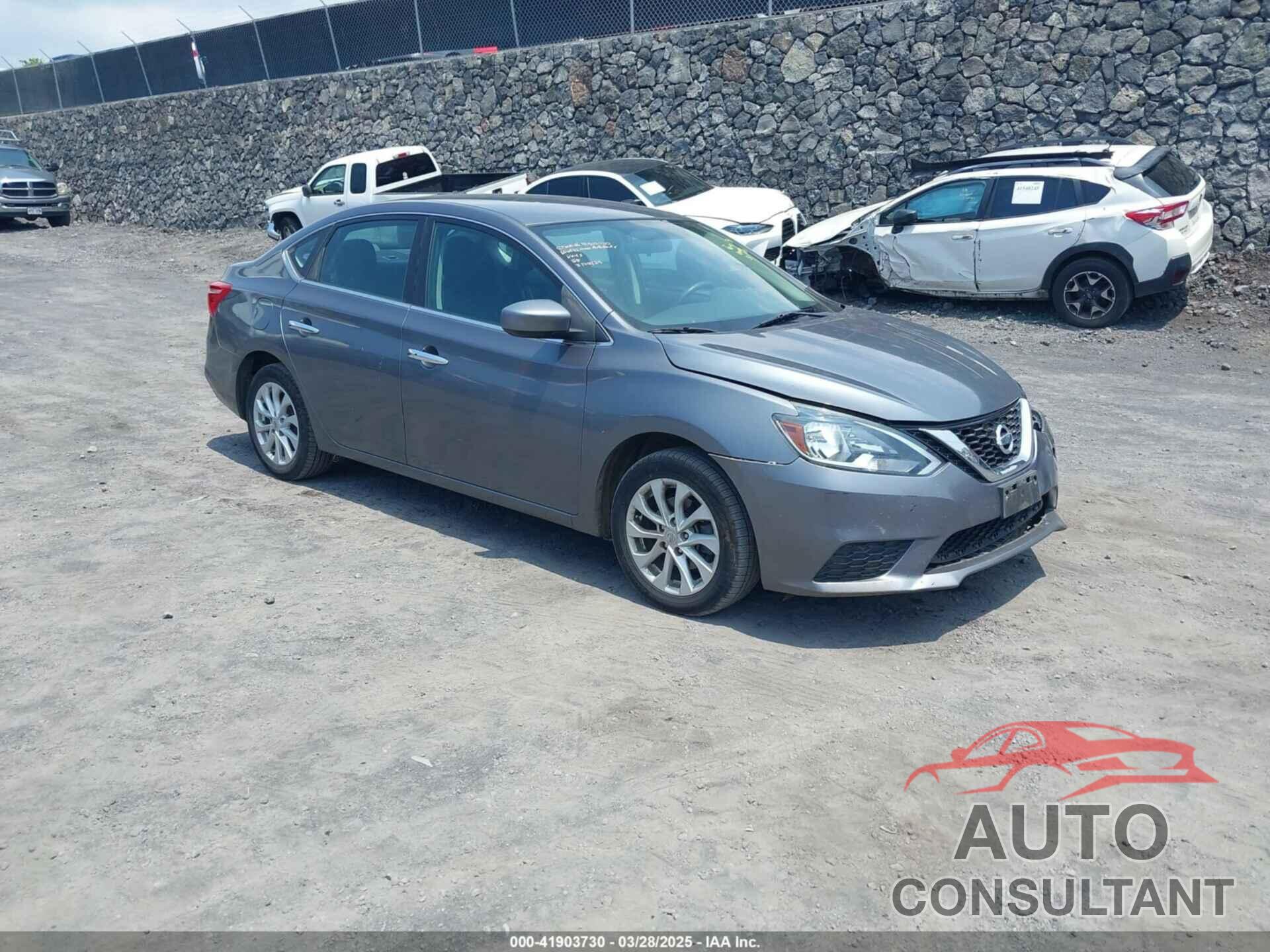 NISSAN SENTRA 2018 - 3N1AB7APXJL627847