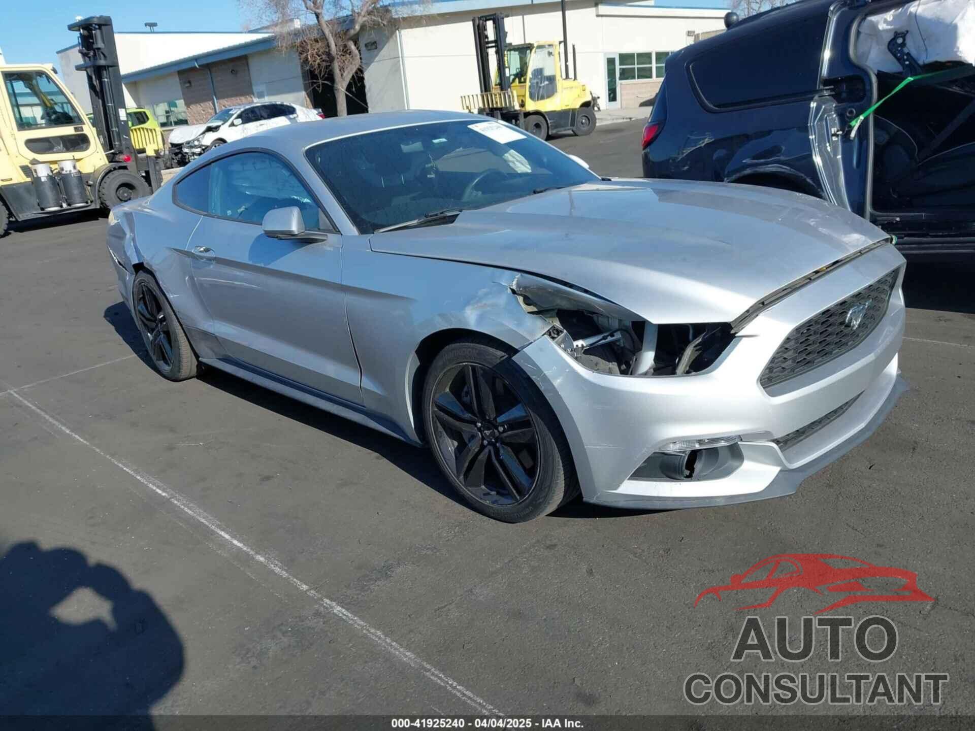 FORD MUSTANG 2016 - 1FA6P8TH6G5268379