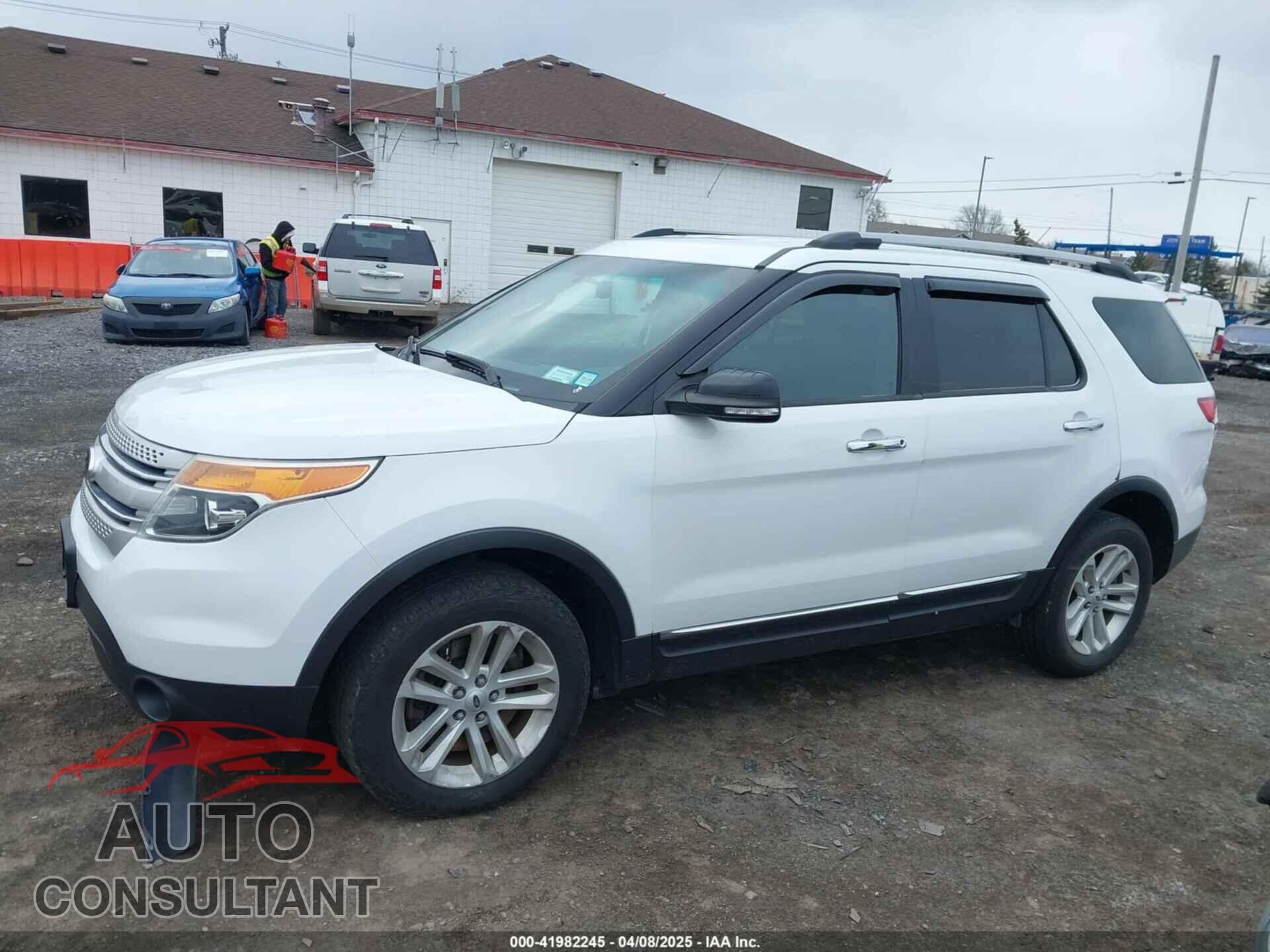 FORD EXPLORER 2014 - 1FM5K8D87EGB54228