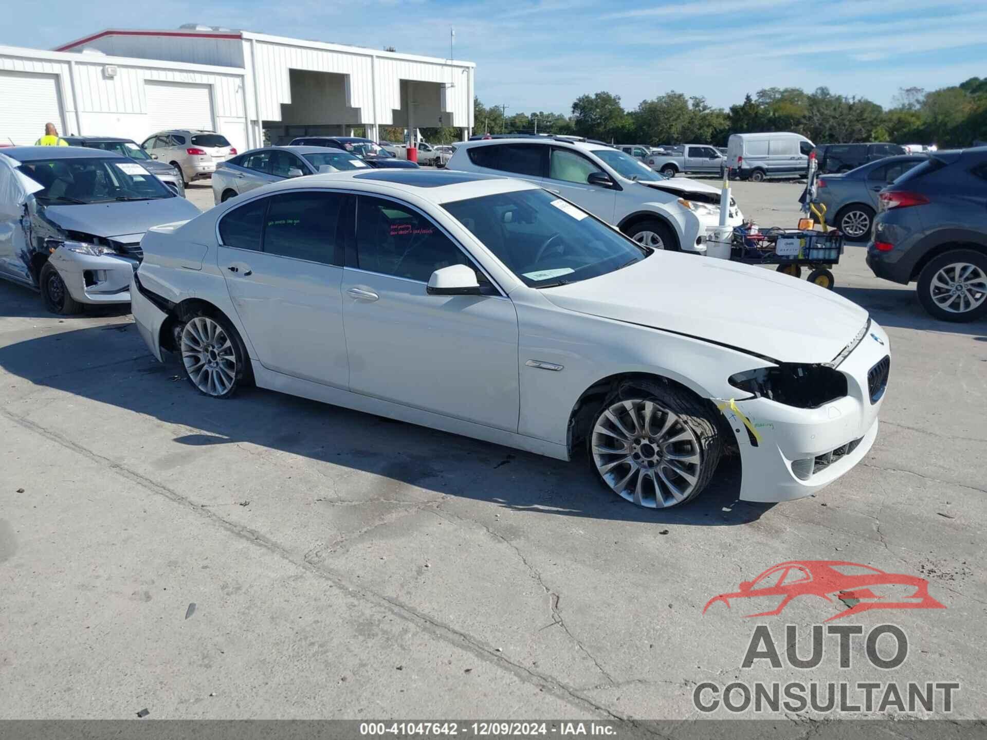 BMW 535I 2013 - WBAFR7C59DC827660