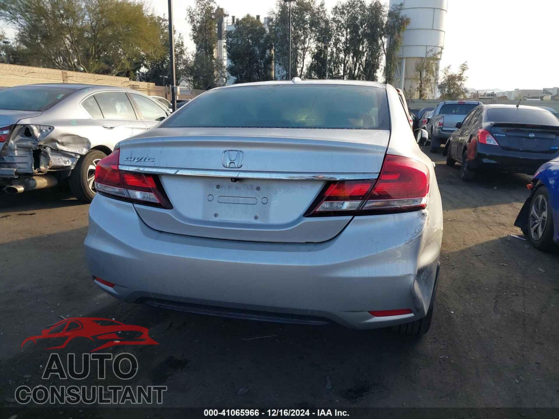 HONDA CIVIC 2014 - 19XFB2F90EE200090
