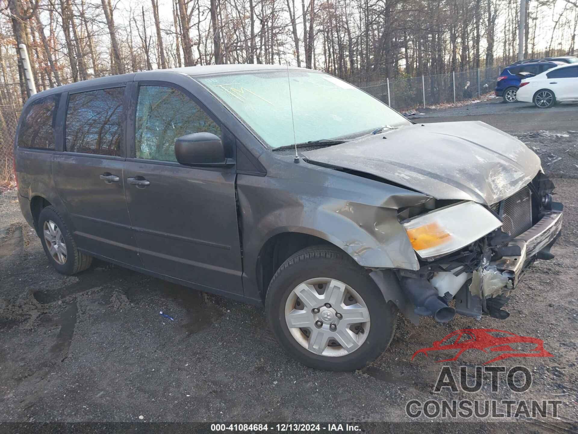 DODGE GRAND CARAVAN 2010 - 2D4RN4DE7AR397092