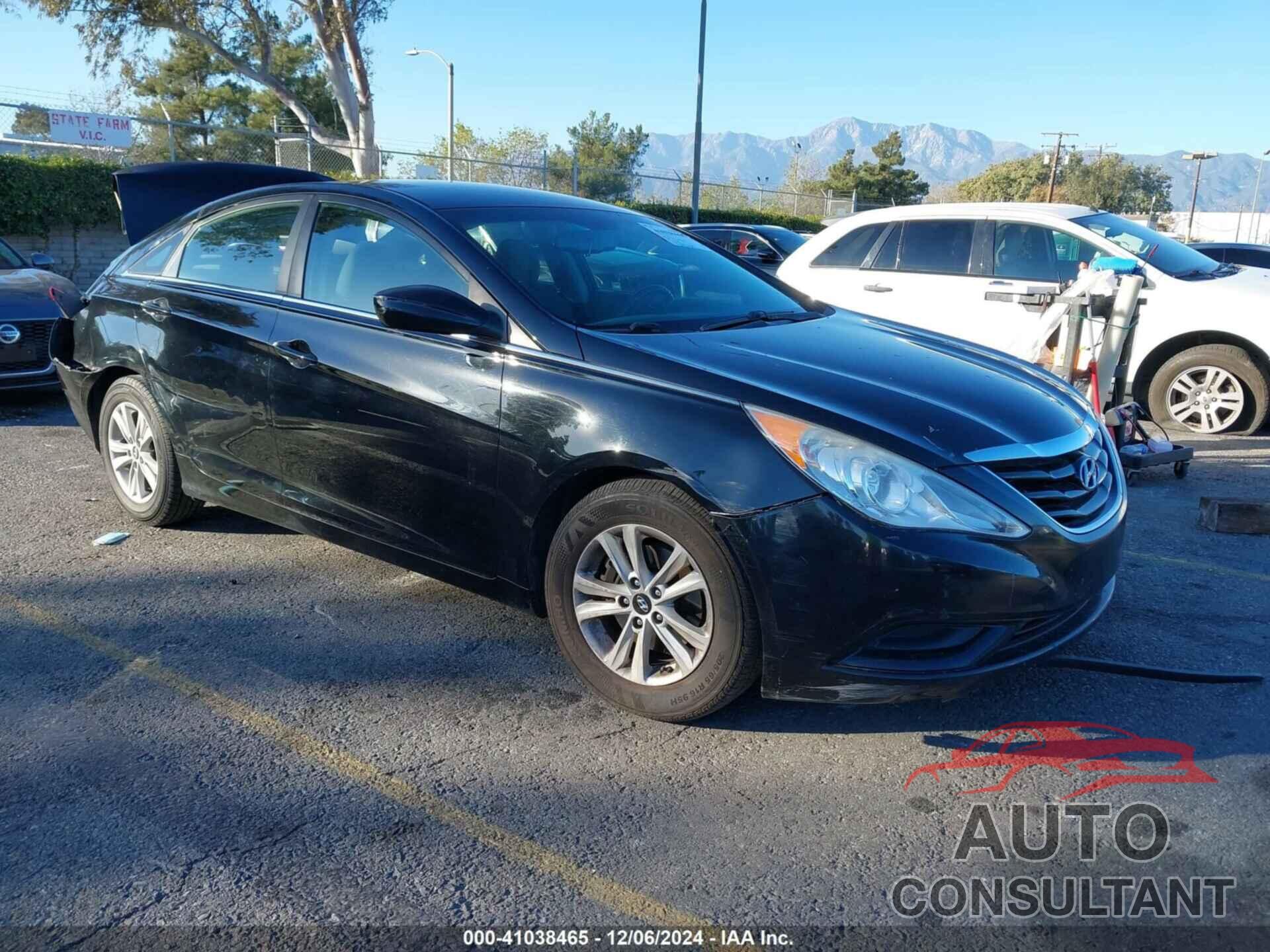 HYUNDAI SONATA 2013 - 5NPEB4AC5DH756089