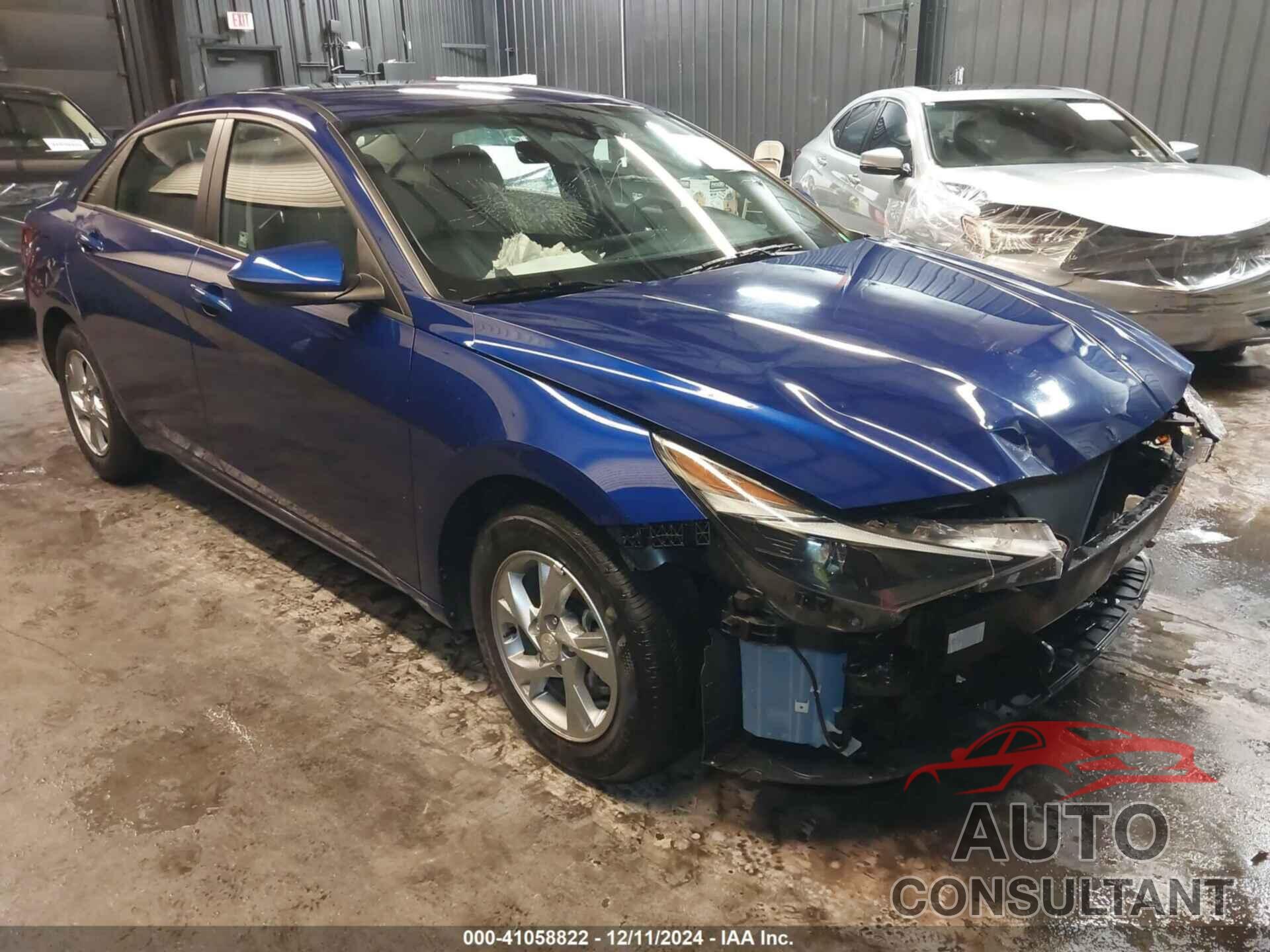 HYUNDAI ELANTRA 2021 - 5NPLL4AG0MH050820