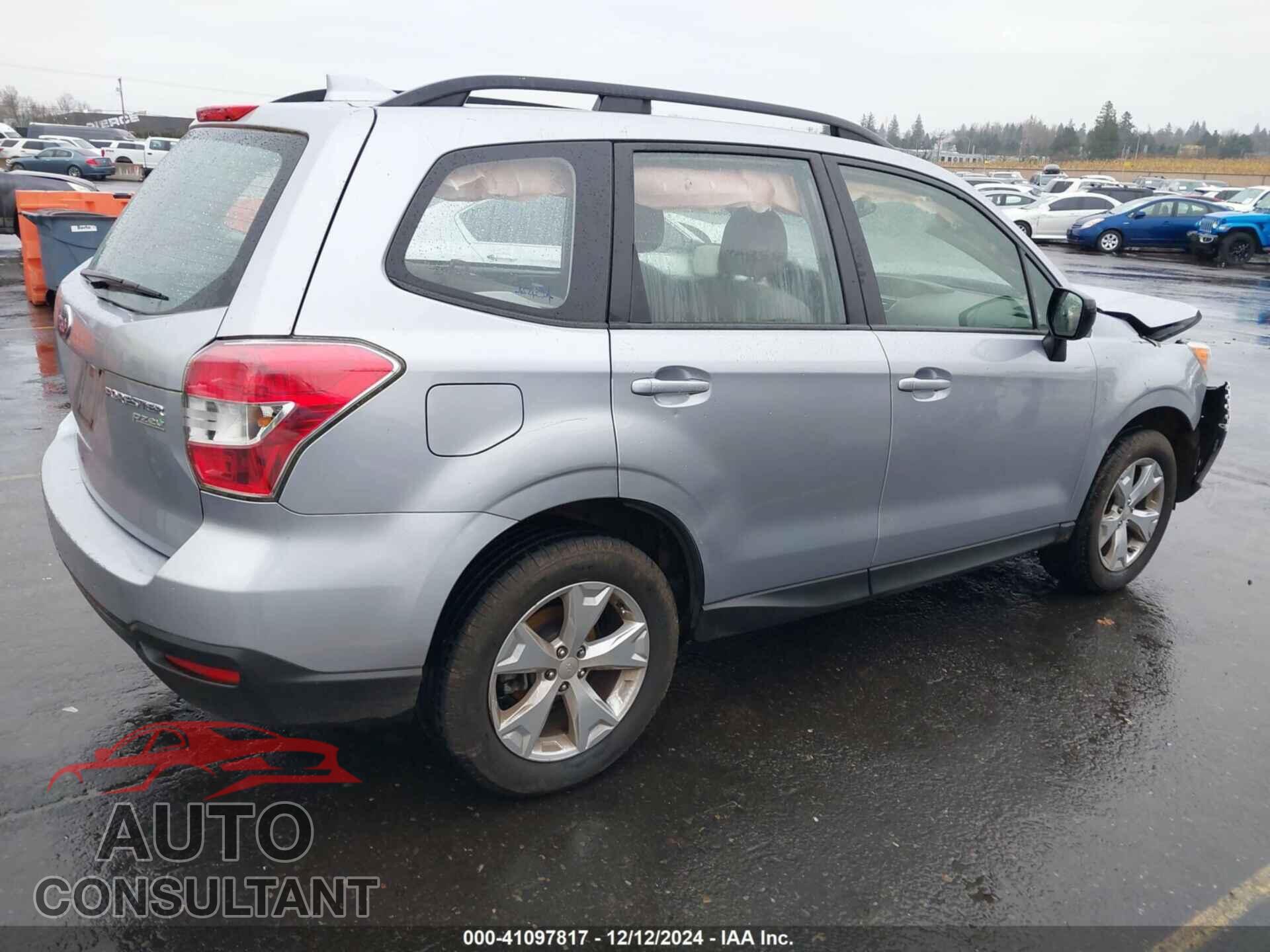 SUBARU FORESTER 2016 - JF2SJABC1GH560593