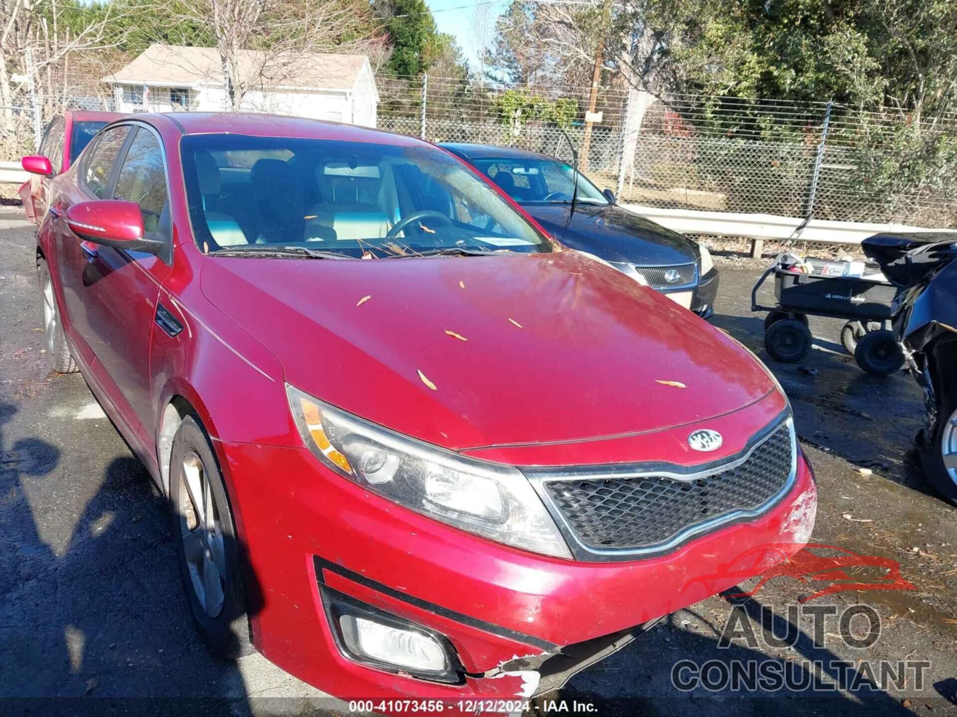 KIA OPTIMA 2014 - 5XXGM4A73EG284333