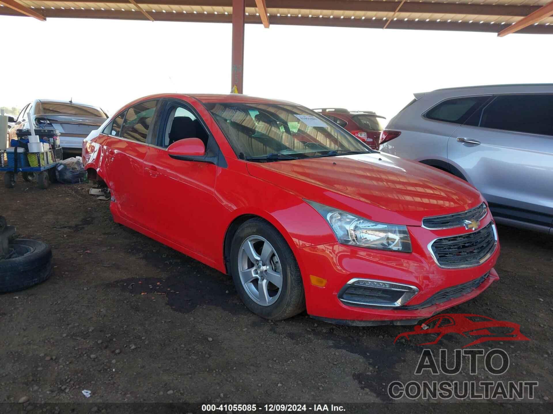 CHEVROLET CRUZE LIMITED 2016 - 1G1PE5SB1G7117737