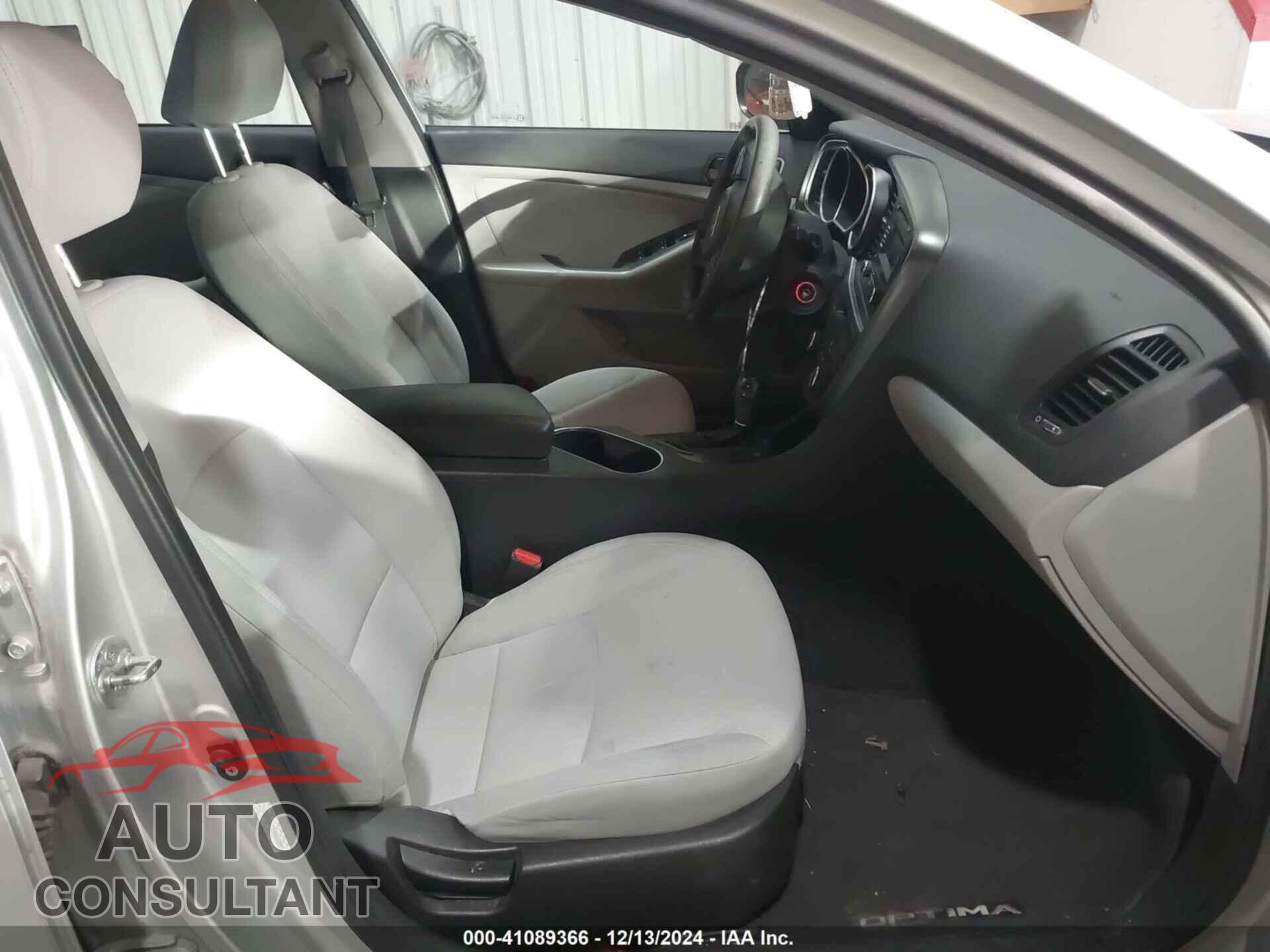 KIA OPTIMA 2014 - KNAGM4A76E5476752