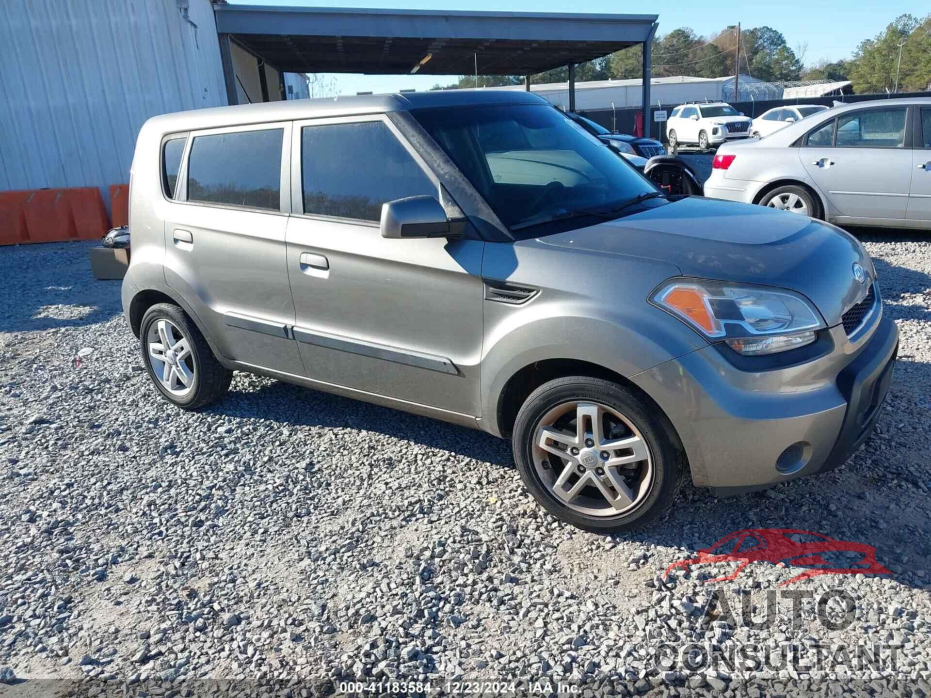 KIA SOUL 2010 - KNDJT2A27A7108793