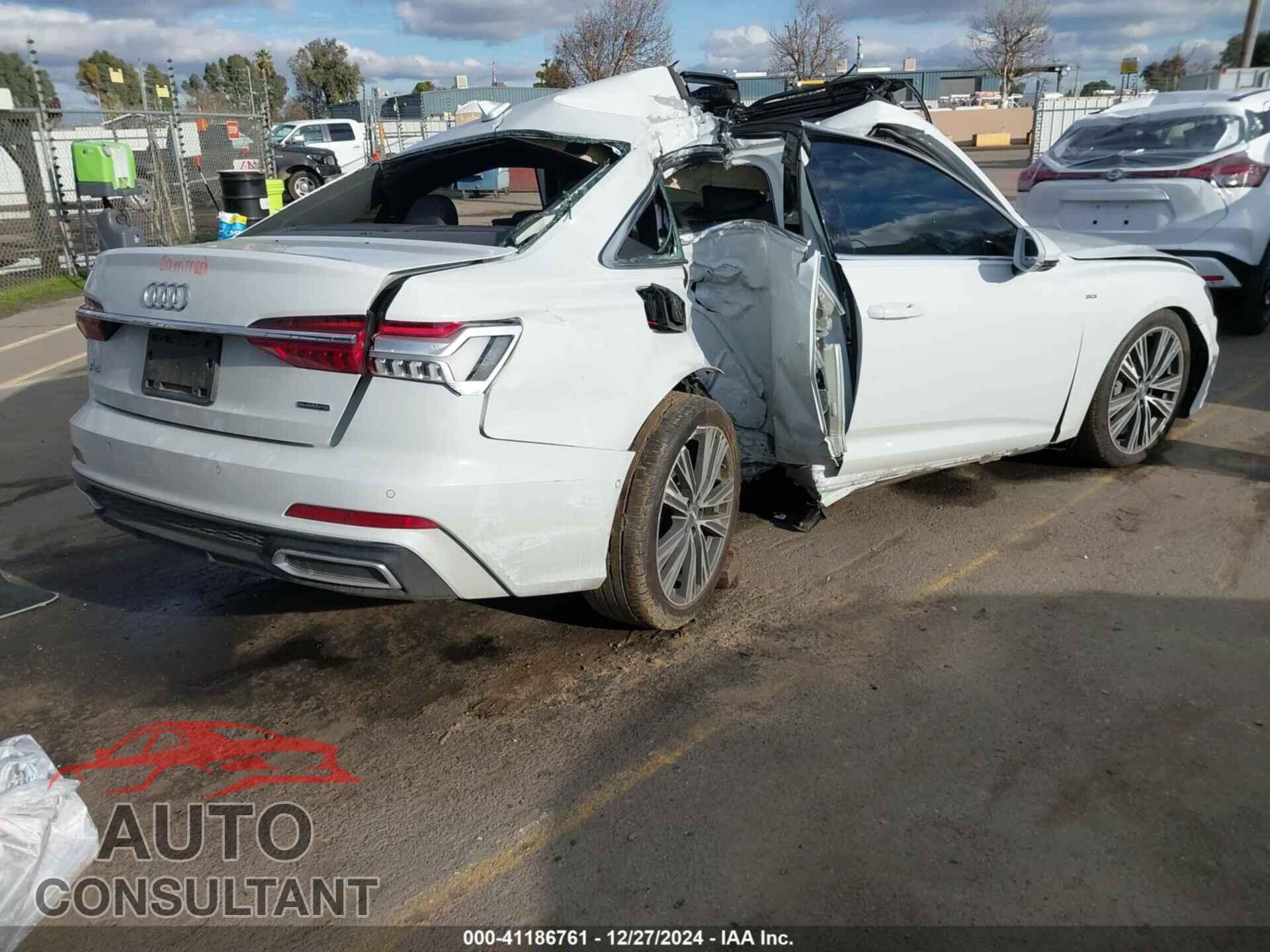 AUDI A6 2019 - WAUL2BF2XKN096508