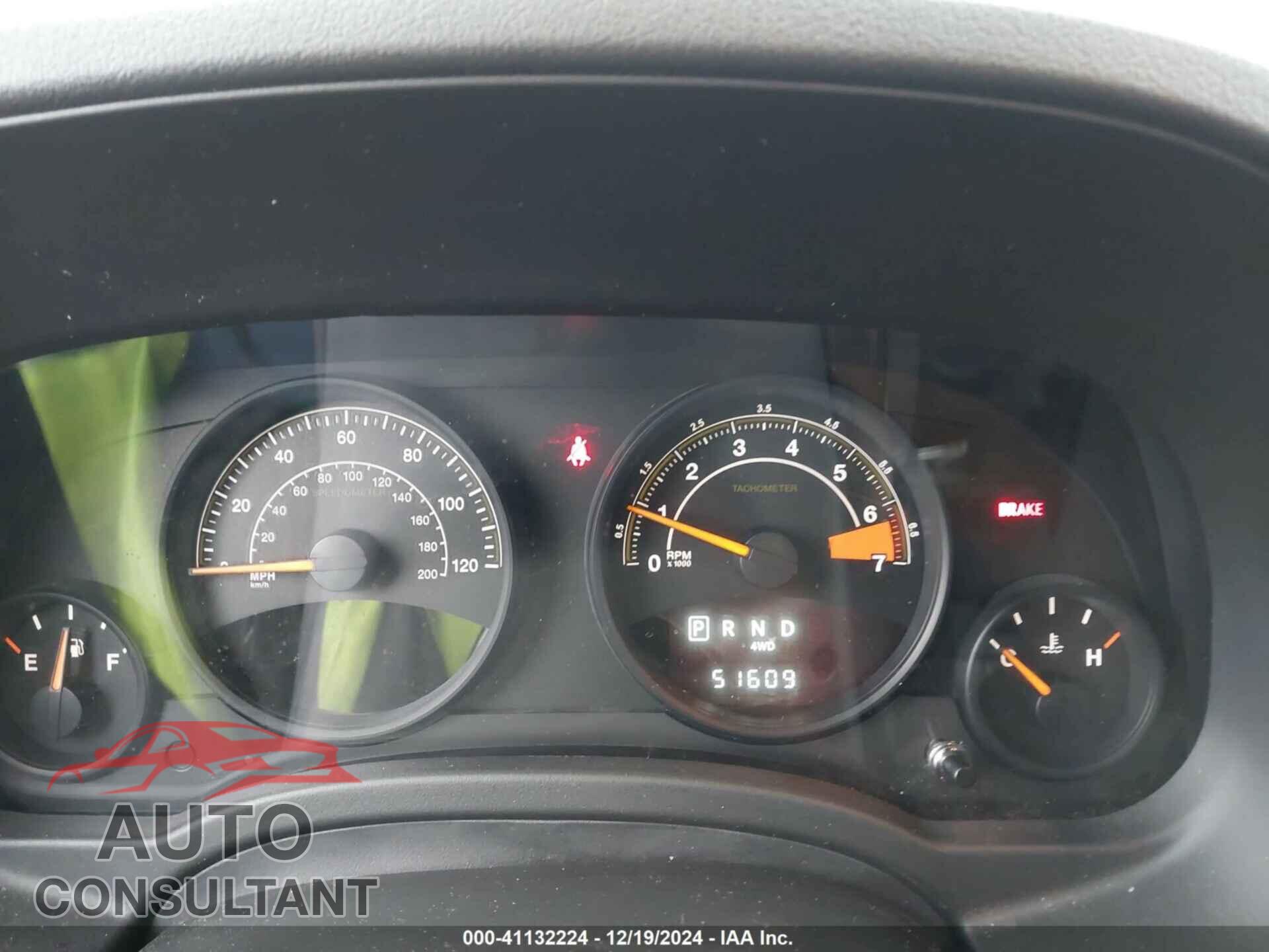 JEEP COMPASS 2017 - 1C4NJDBB0HD154740