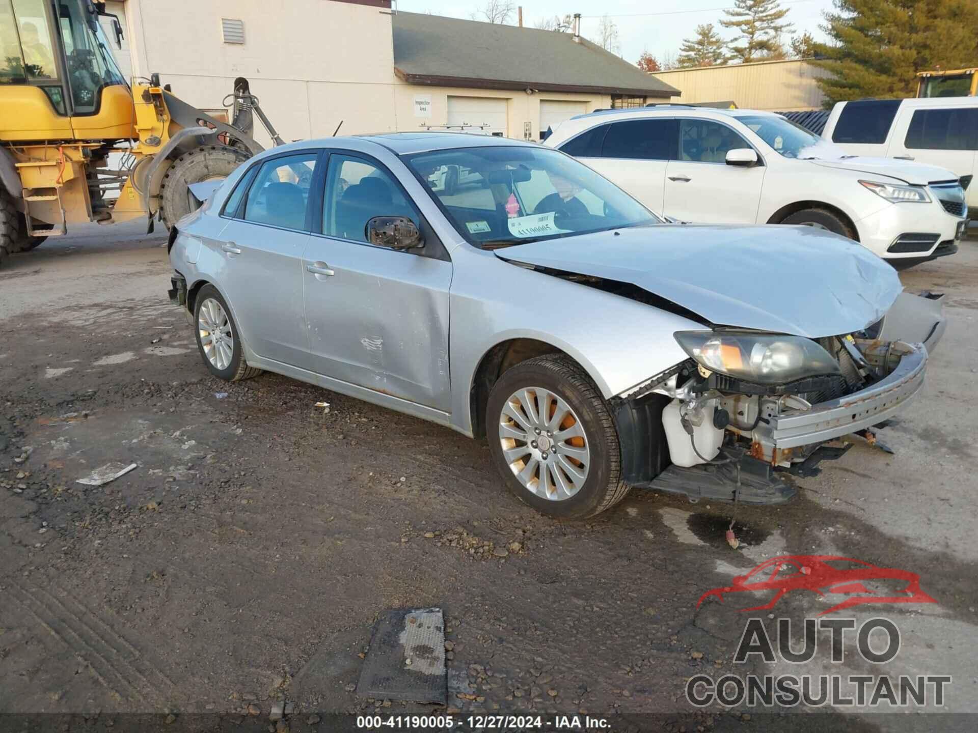 SUBARU IMPREZA 2011 - JF1GE6B64BG508167