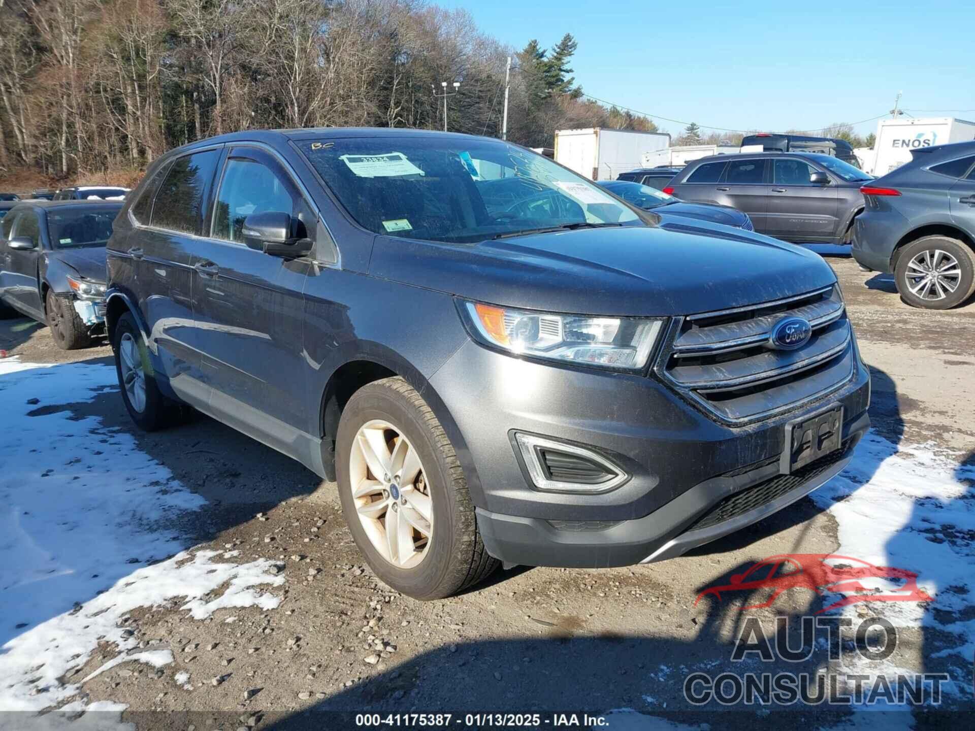 FORD EDGE 2018 - 2FMPK4J89JBB22128