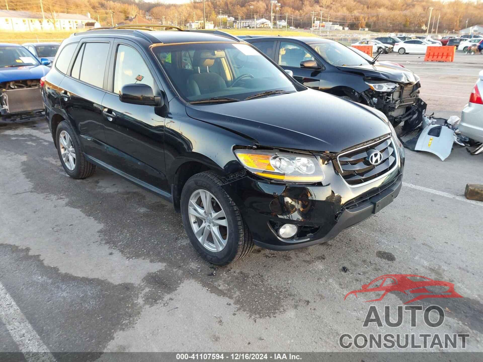 HYUNDAI SANTA FE 2011 - 5XYZHDAG4BG029713