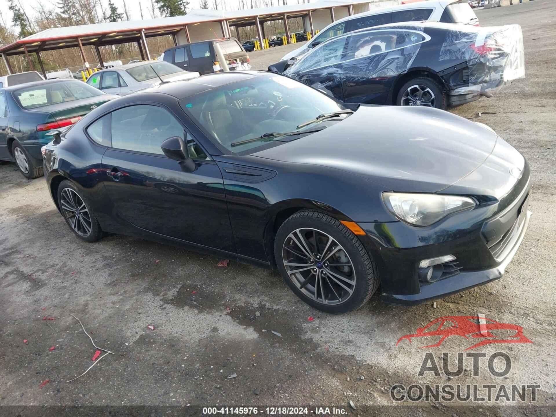 SUBARU BRZ 2014 - JF1ZCAC16E8603896