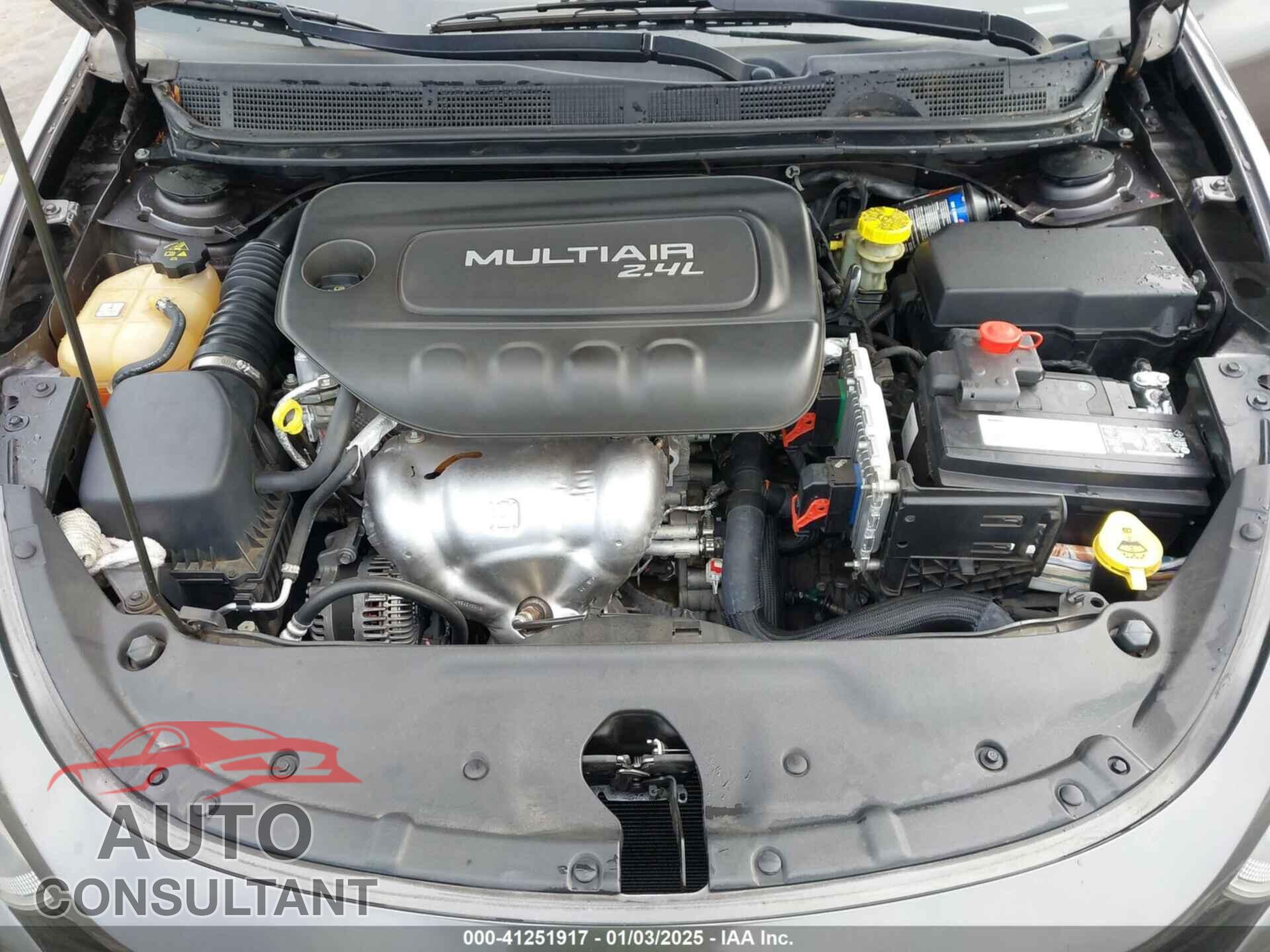 DODGE DART 2015 - 1C3CDFBB3FD345838