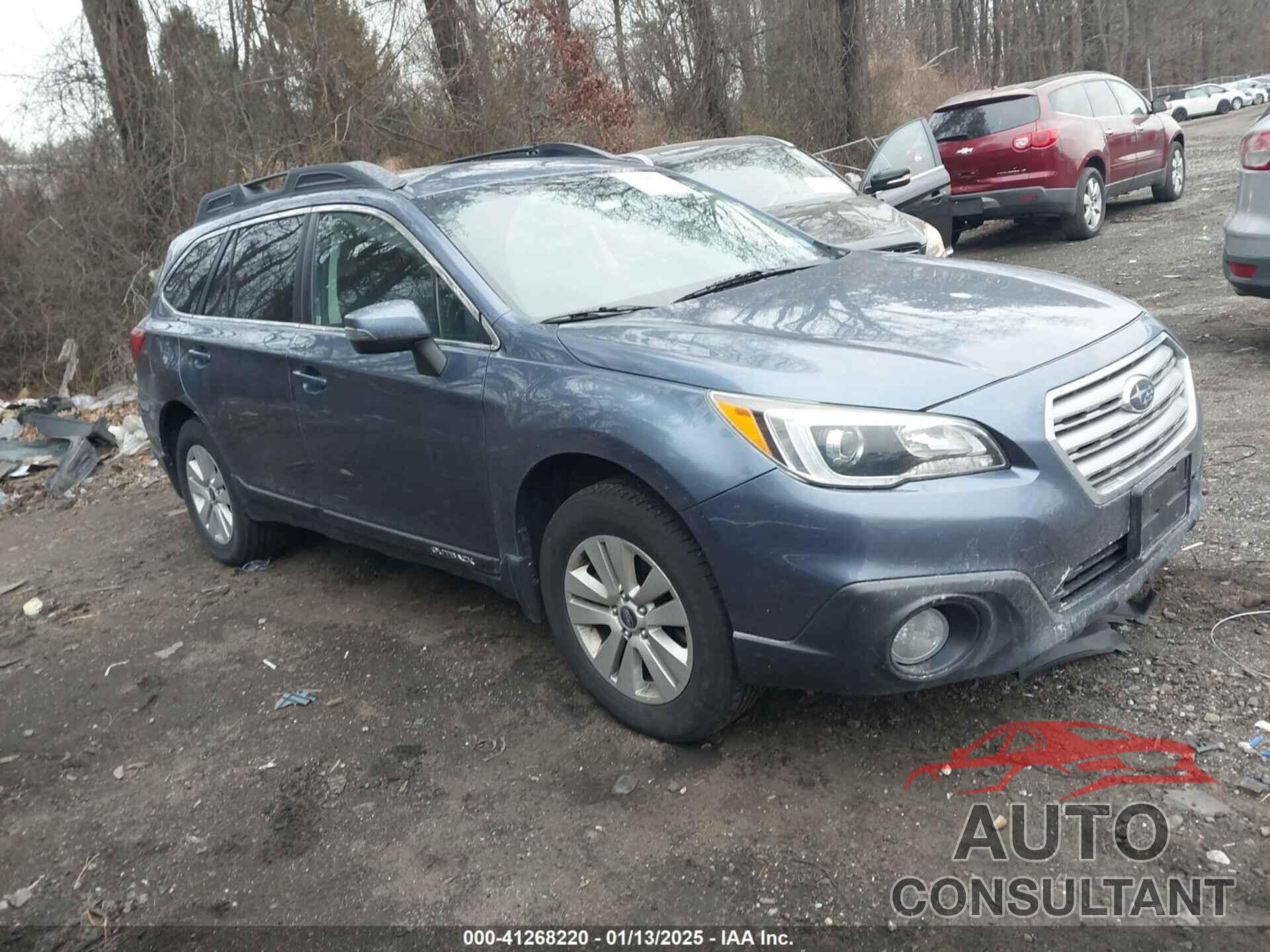 SUBARU OUTBACK 2016 - 4S4BSAFC0G3310888