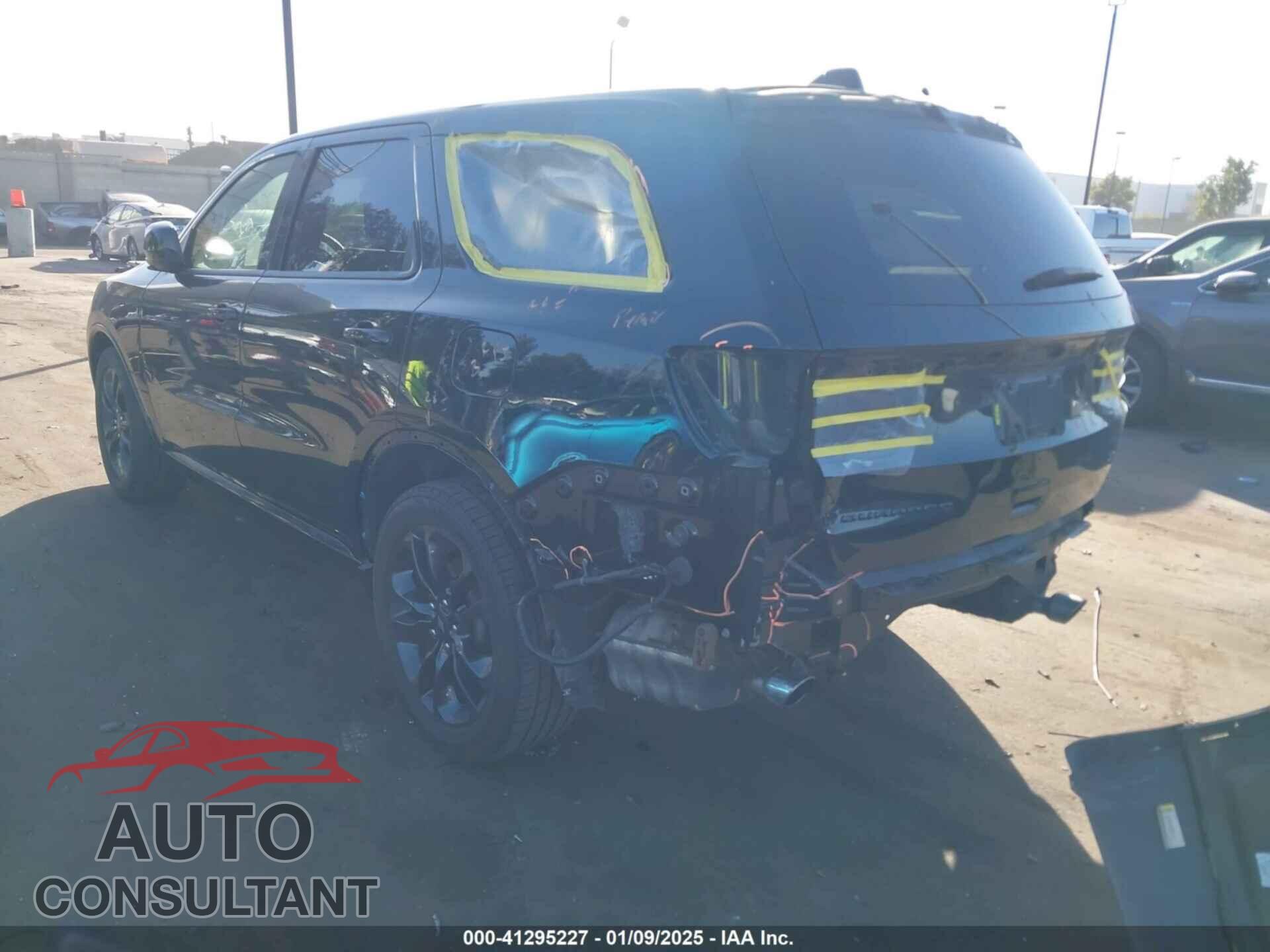 DODGE DURANGO 2021 - 1C4RDHDG0MC547114