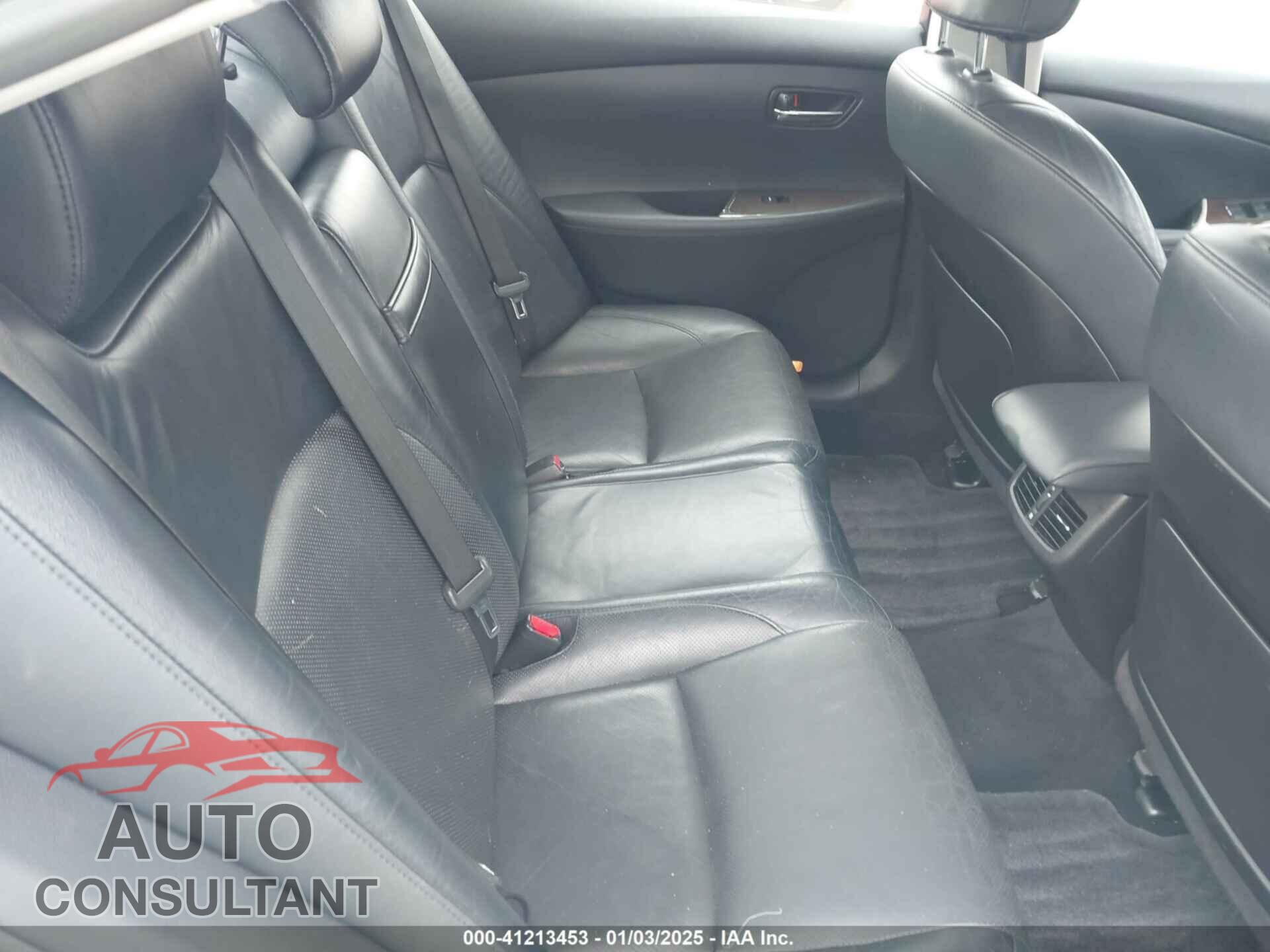 LEXUS ES 350 2011 - JTHBK1EG7B2425896