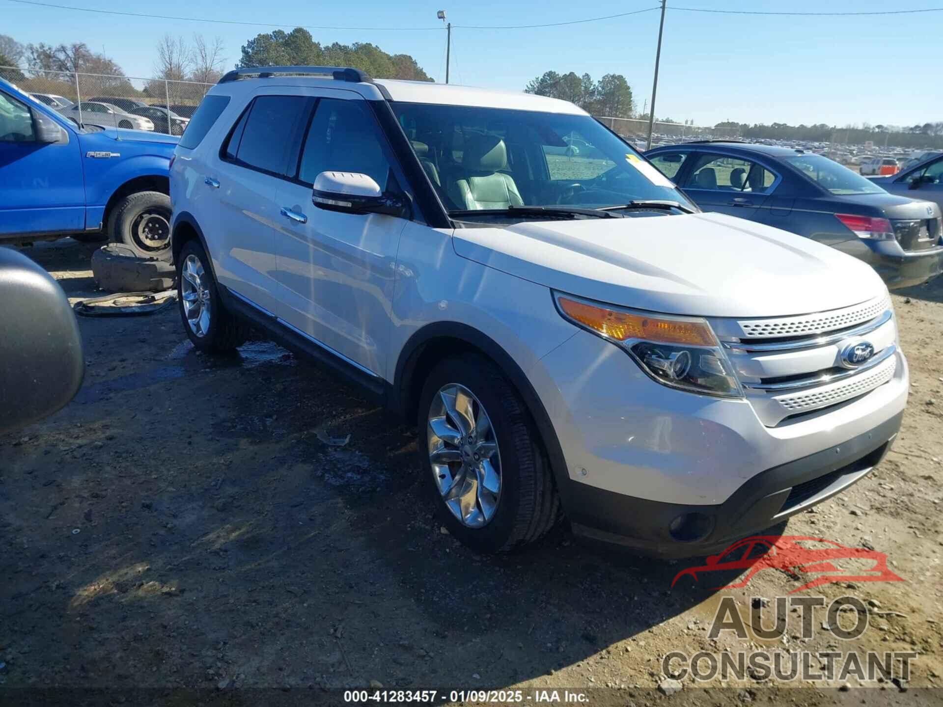 FORD EXPLORER 2013 - 1FM5K8F87DGC28615