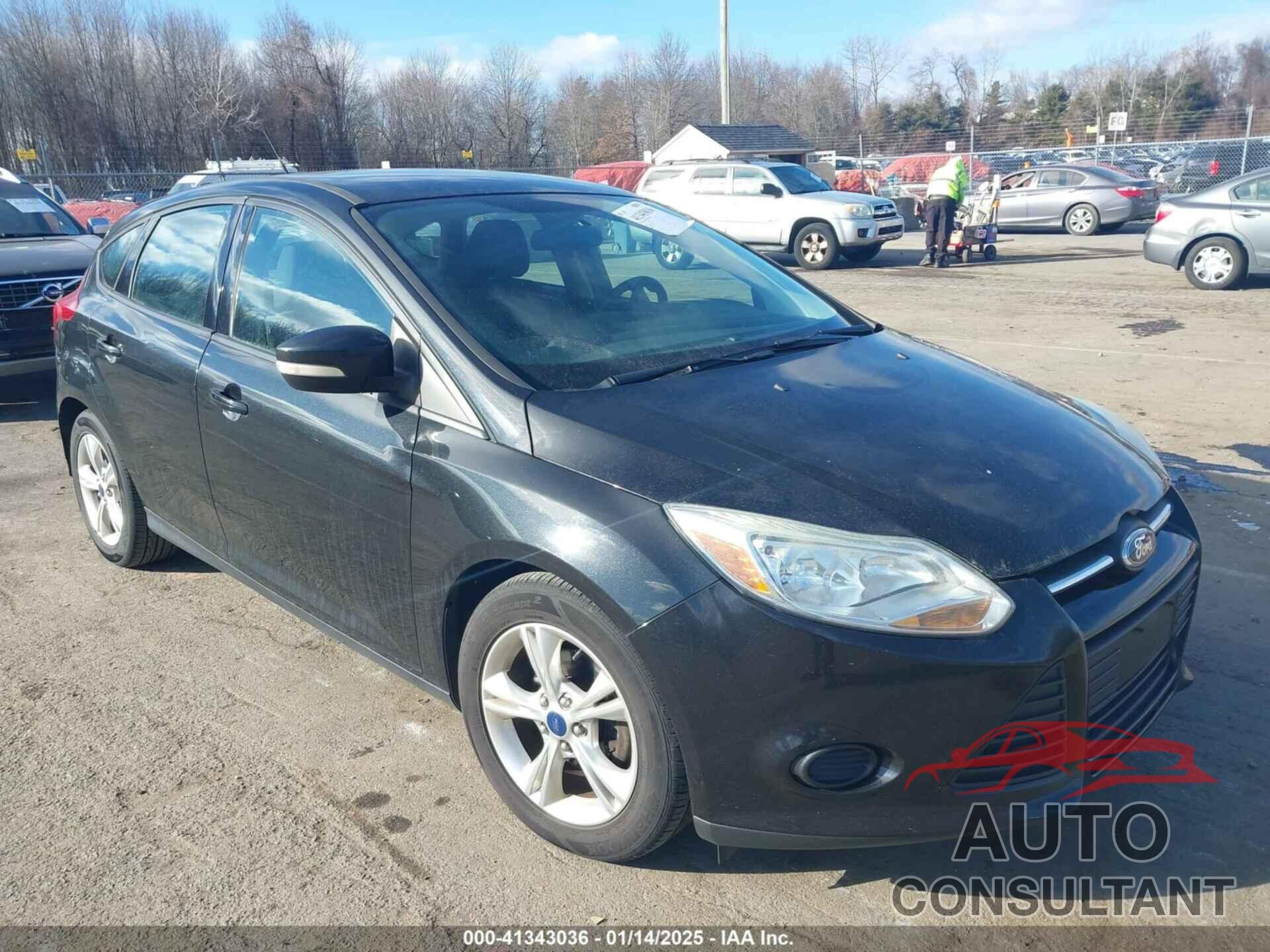 FORD FOCUS 2014 - 1FADP3K29EL377337