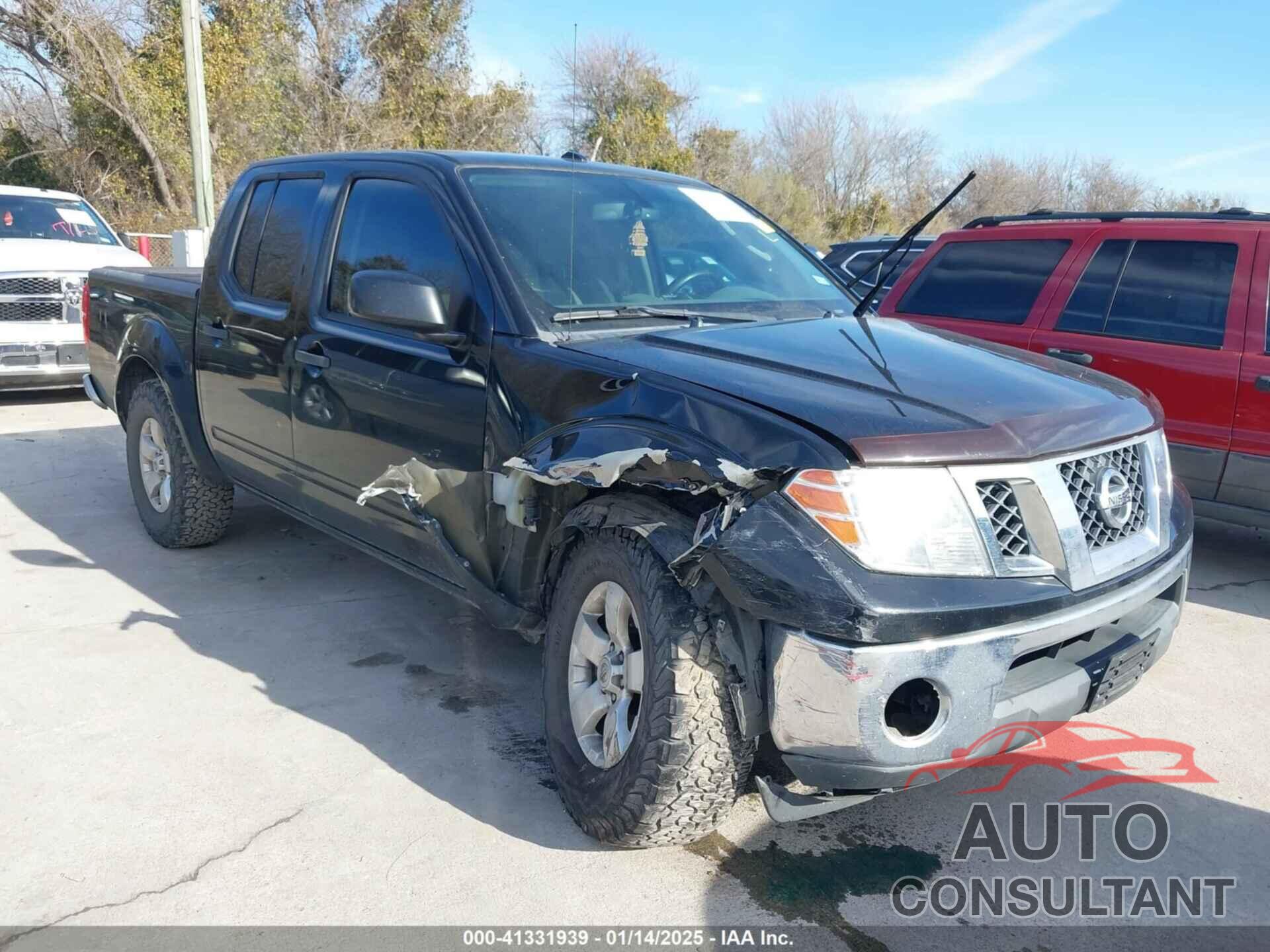 NISSAN FRONTIER 2011 - 1N6AD0ERXBC422016