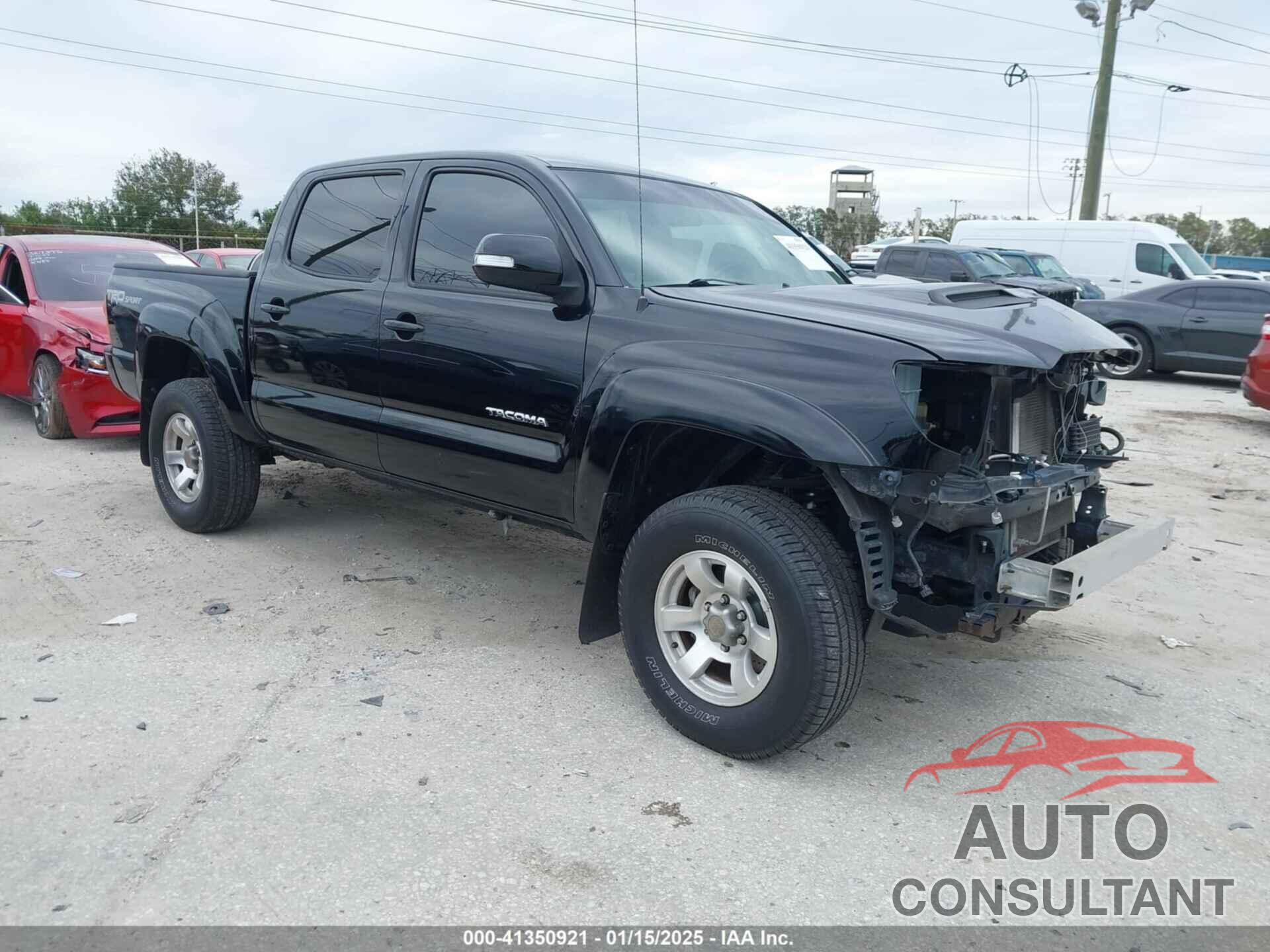 TOYOTA TACOMA 2015 - 5TFJU4GNXFX067366