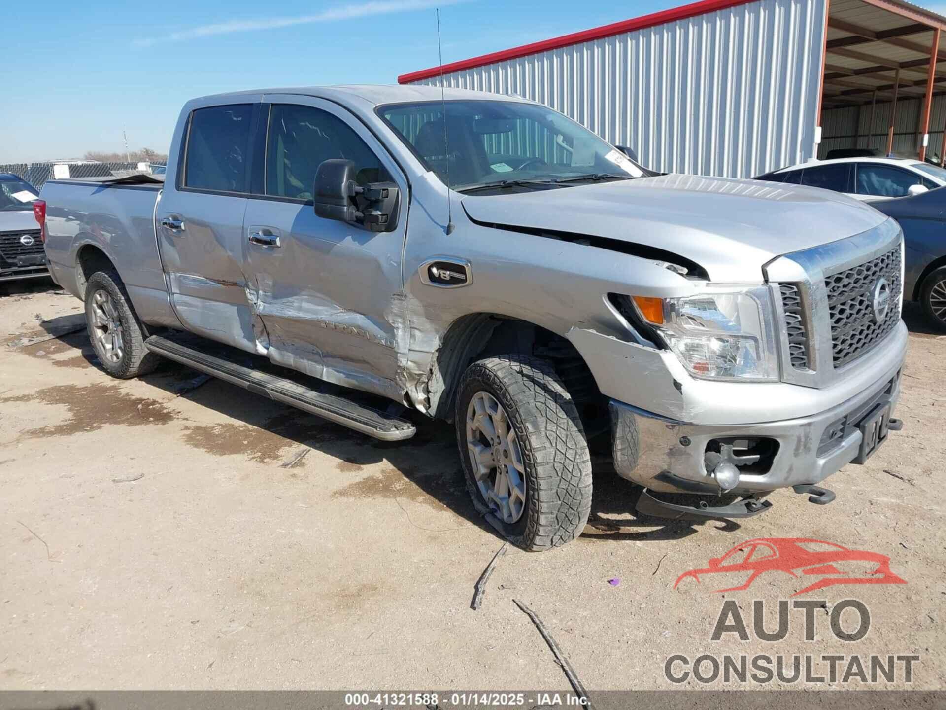 NISSAN TITAN XD 2017 - 1N6AA1F27HN552008