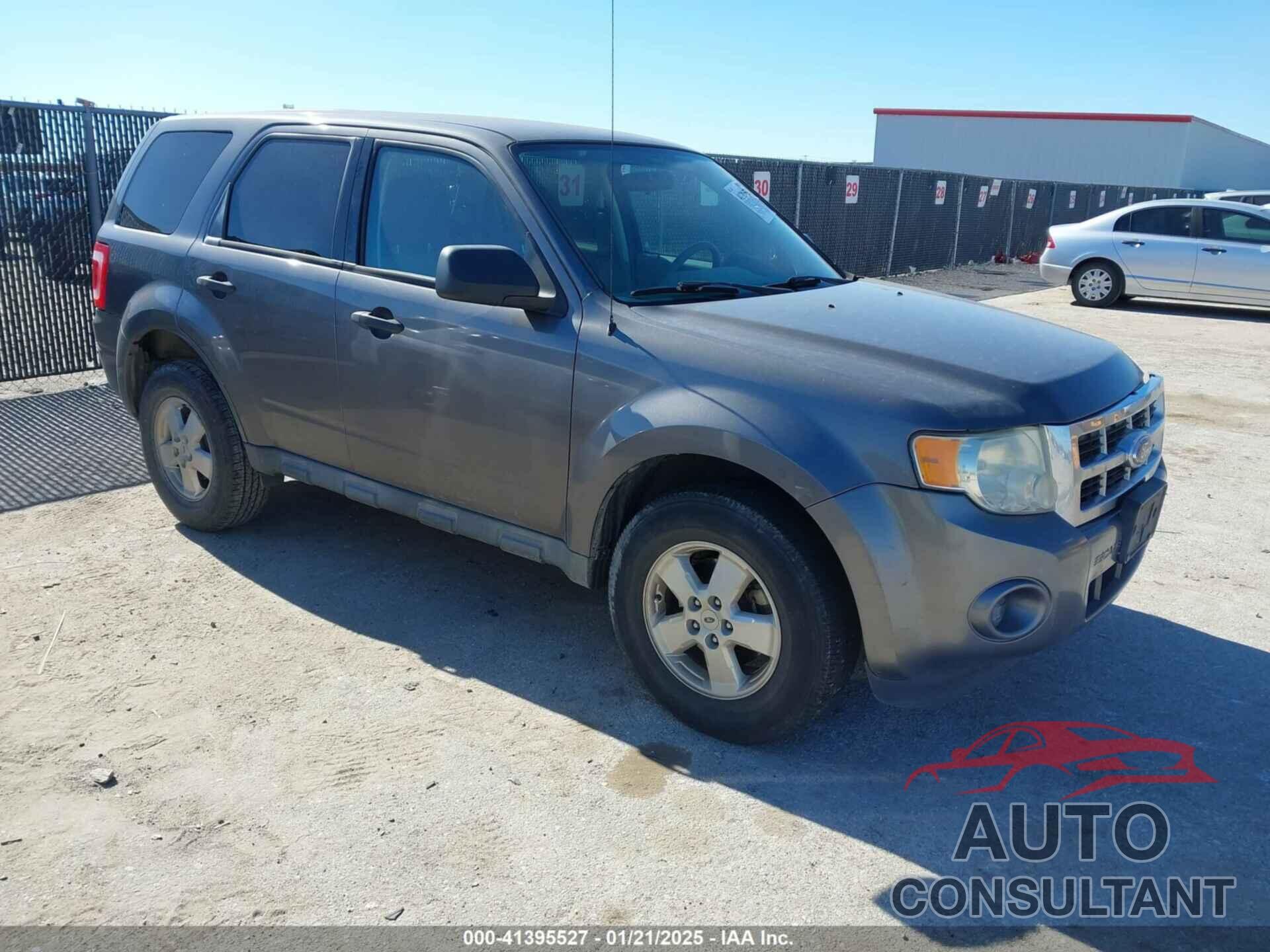 FORD ESCAPE 2011 - 1FMCU0C72BKB99789