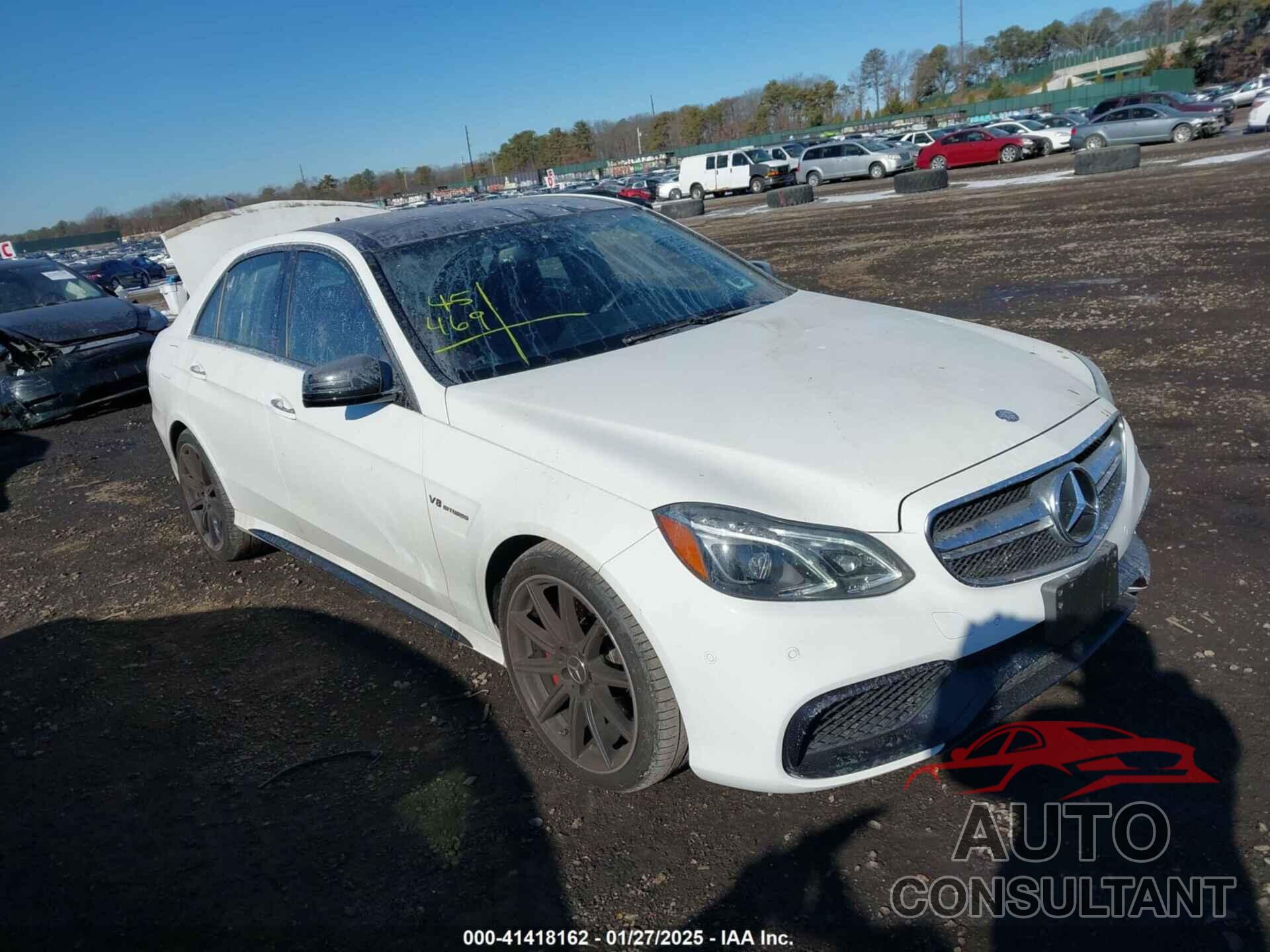 MERCEDES-BENZ E 63 AMG 2014 - WDDHF7GB9EA934117