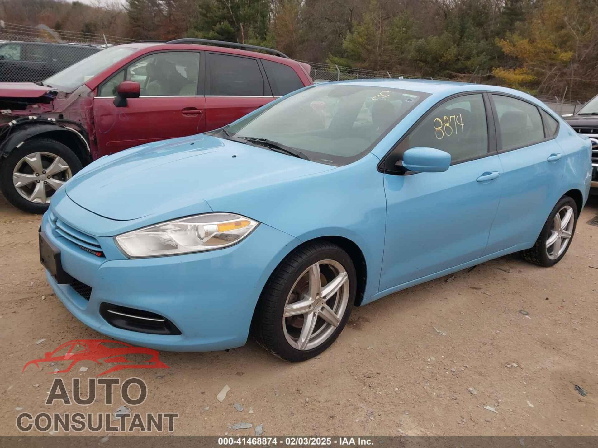 DODGE DART 2013 - 1C3CDFBA2DD257755