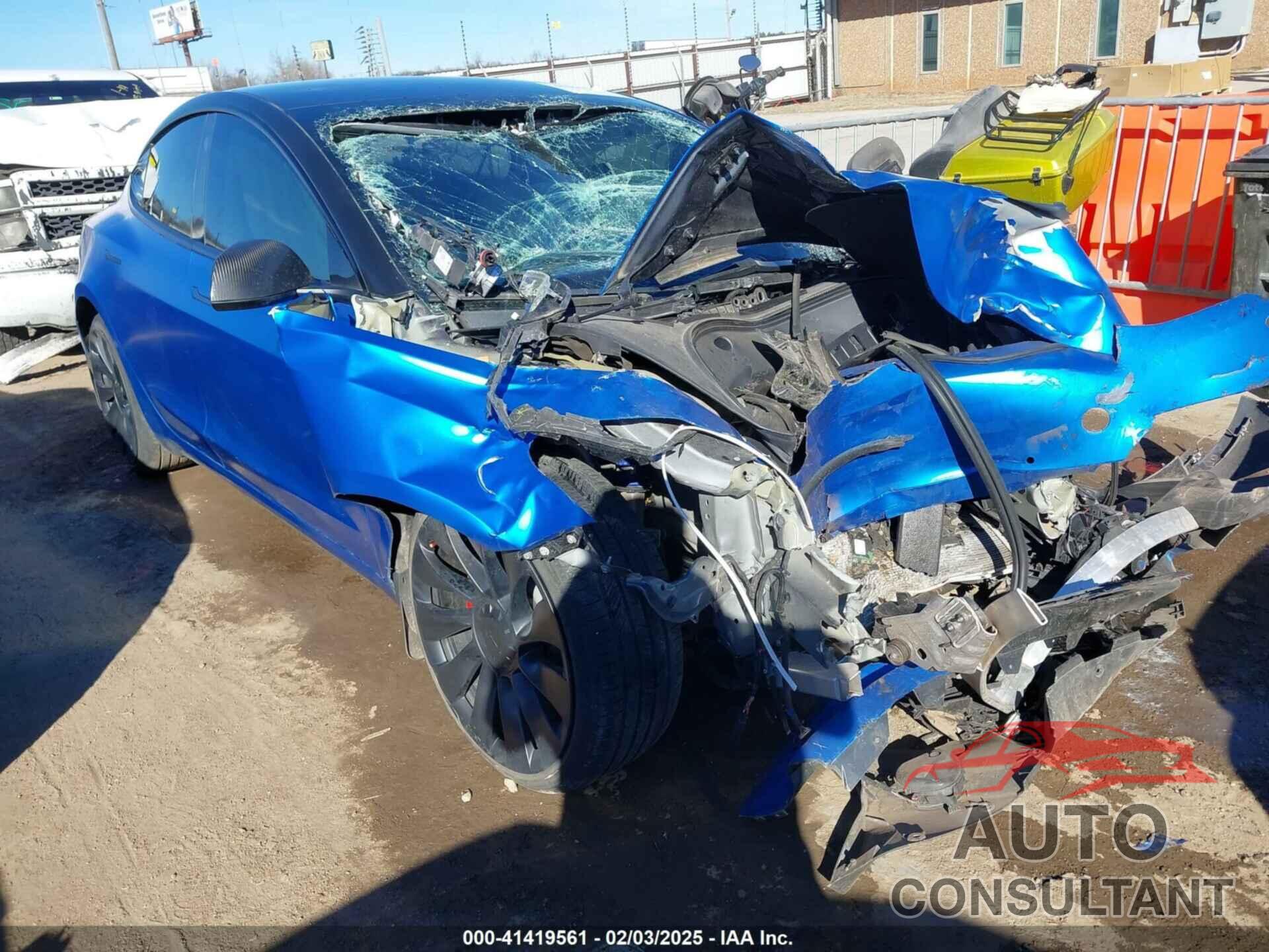 TESLA MODEL 3 2022 - 5YJ3E1EC9NF337945