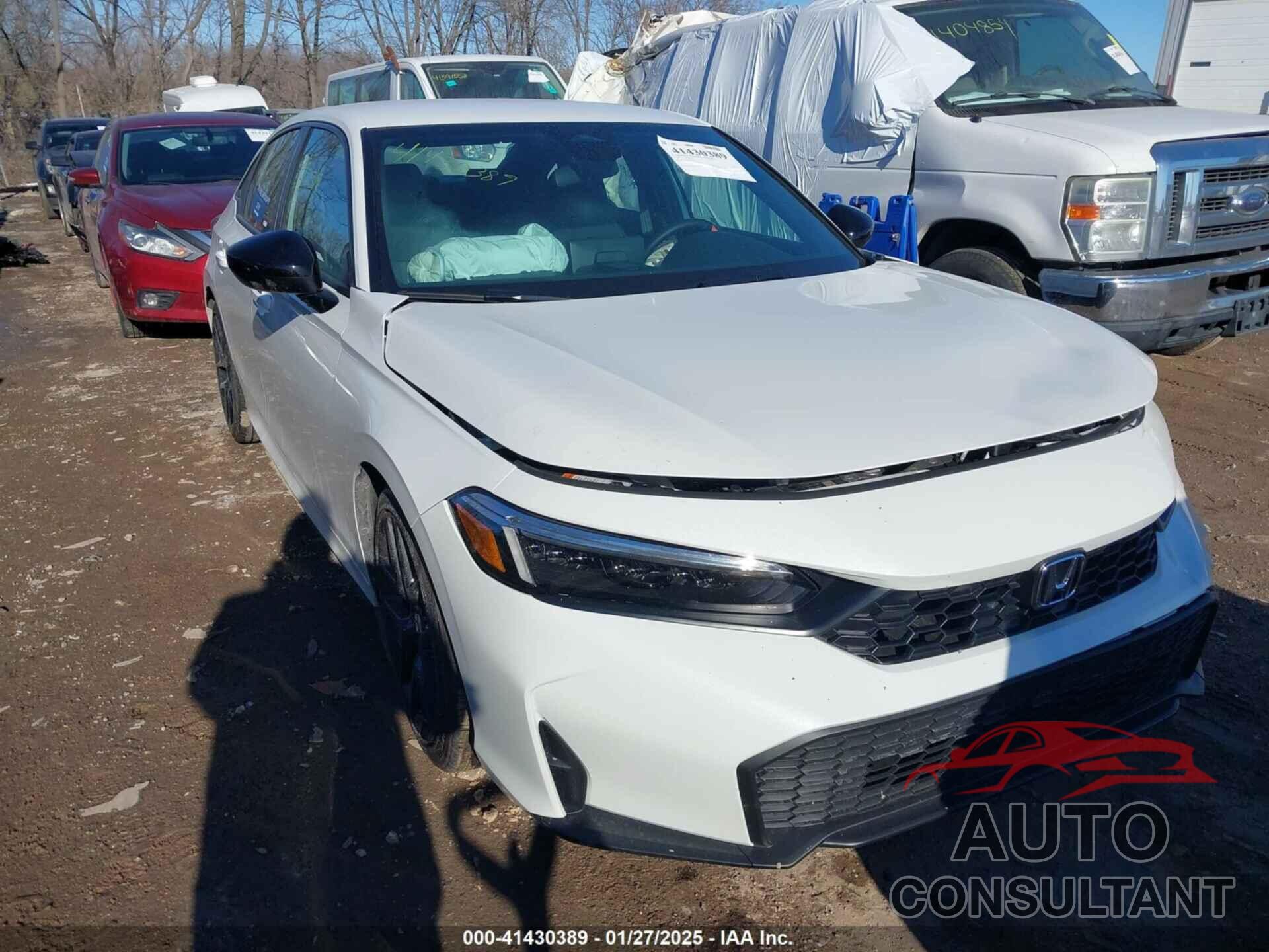 HONDA CIVIC 2025 - 2HGFE2F55SH537876