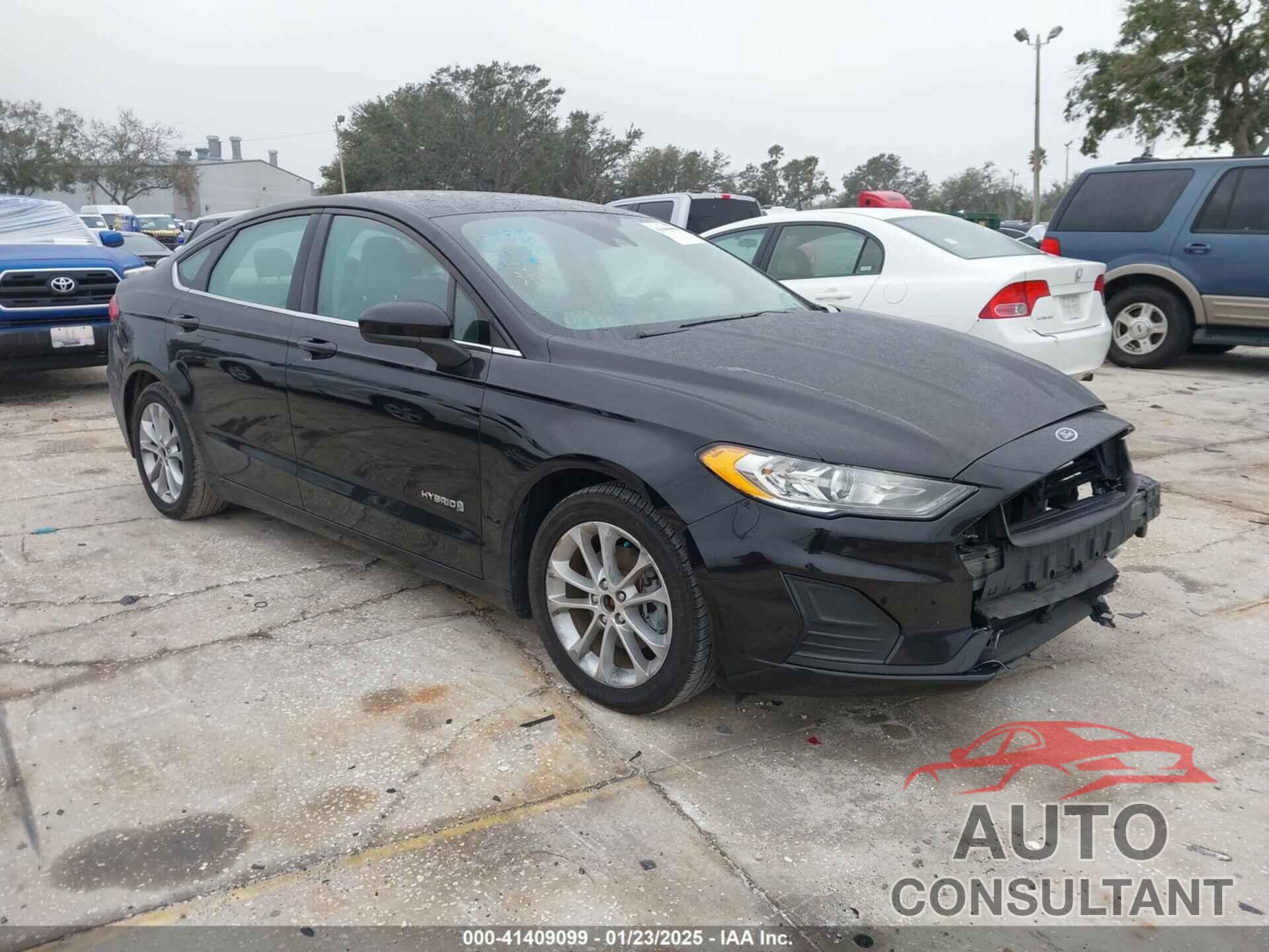 FORD FUSION HYBRID 2019 - 3FA6P0LU9KR214739