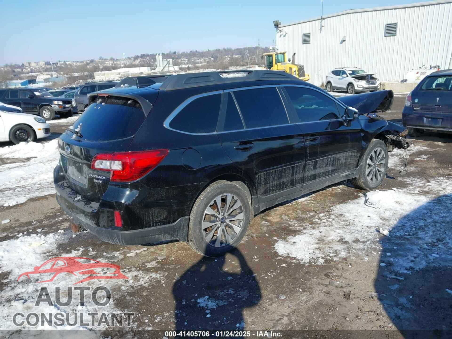 SUBARU OUTBACK 2016 - 4S4BSENC4G3300938
