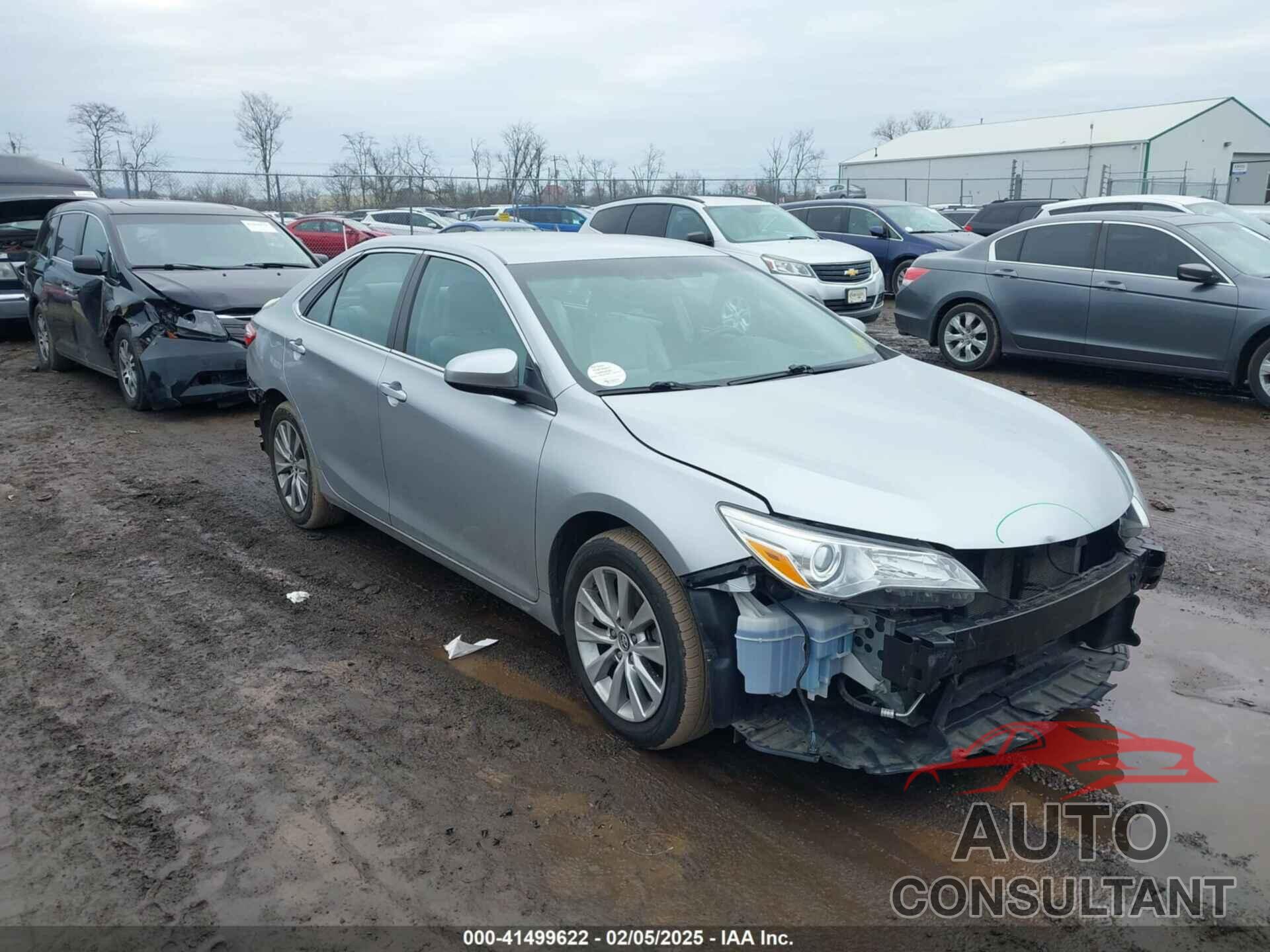 TOYOTA CAMRY 2015 - 4T4BF1FK4FR511283