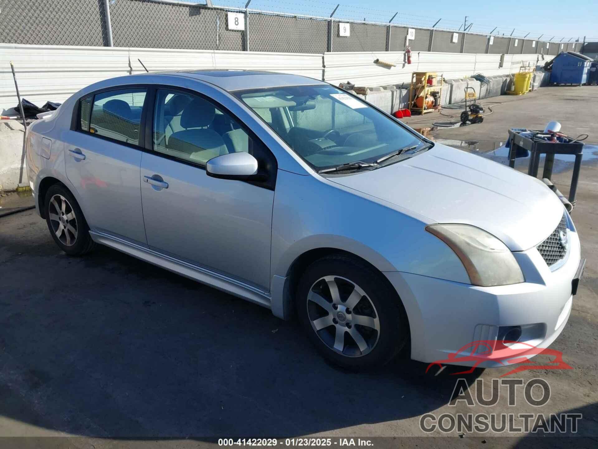 NISSAN SENTRA 2012 - 3N1AB6AP5CL760562