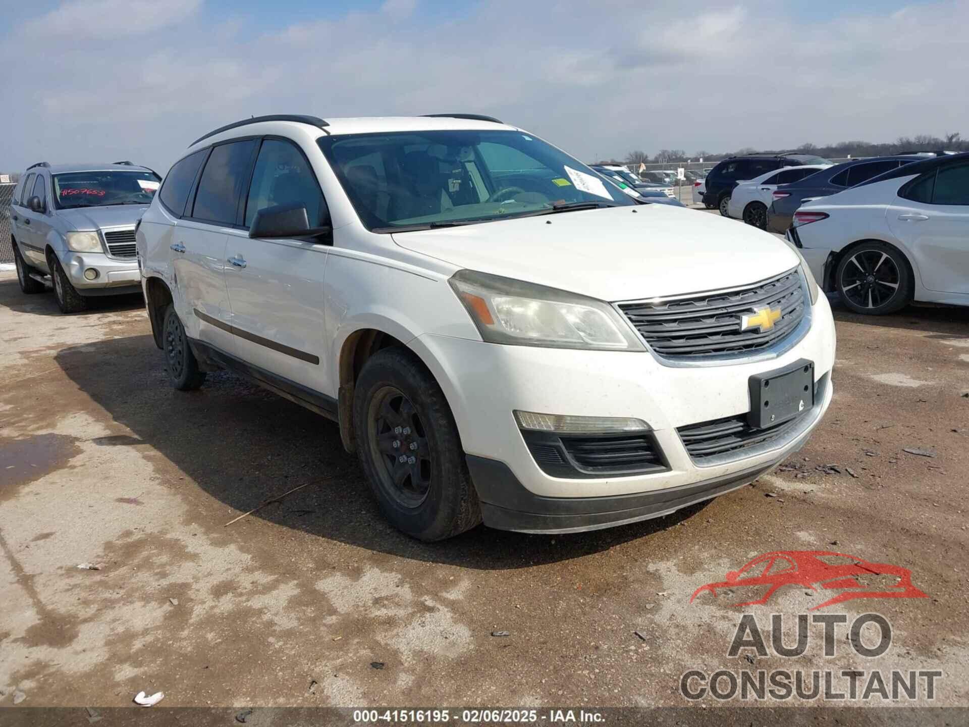 CHEVROLET TRAVERSE 2014 - 1GNKRFKD5EJ334776