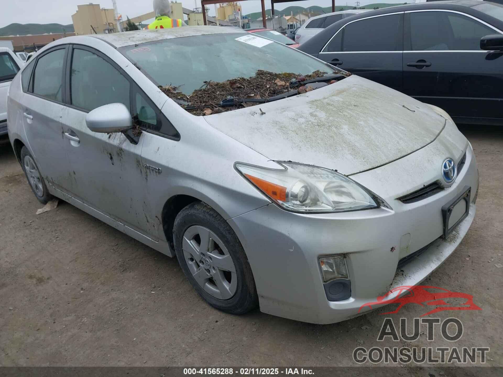 TOYOTA PRIUS 2011 - JTDKN3DU4B5301563