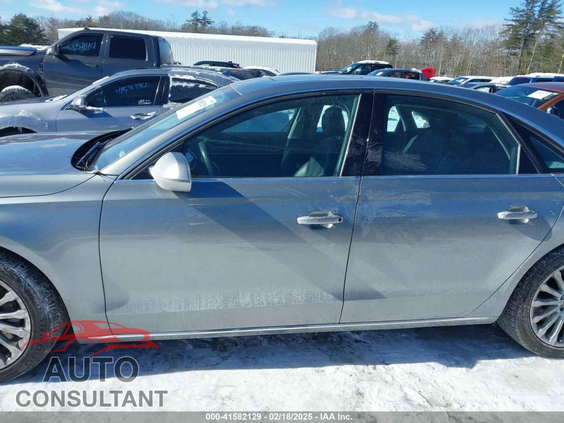 AUDI A8 2013 - WAUA2AFD0DN015795