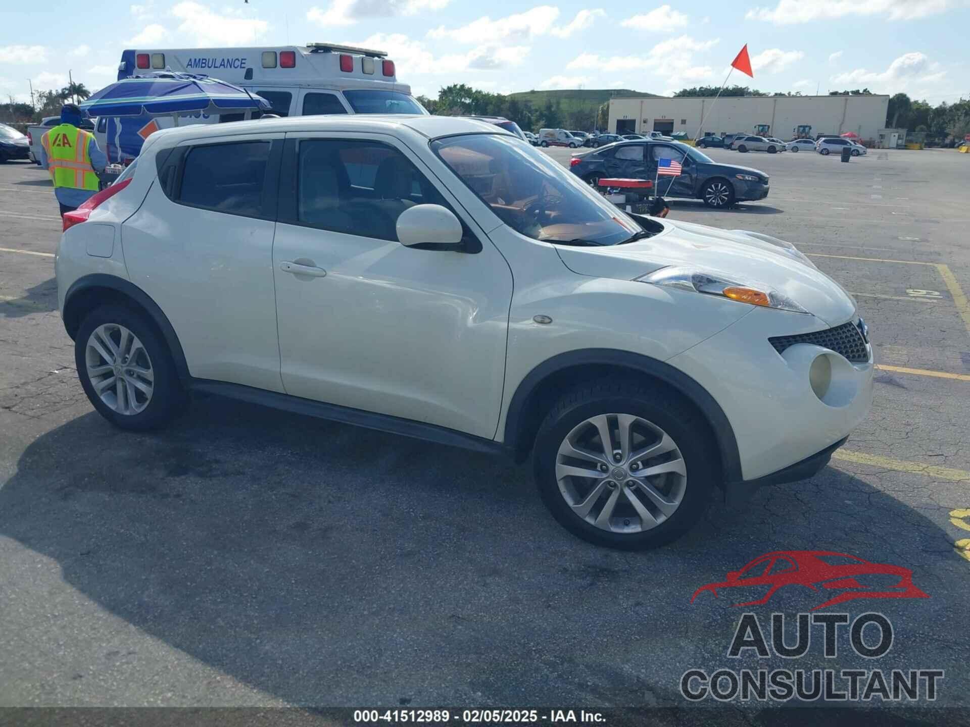 NISSAN JUKE 2011 - JN8AF5MR7BT011284