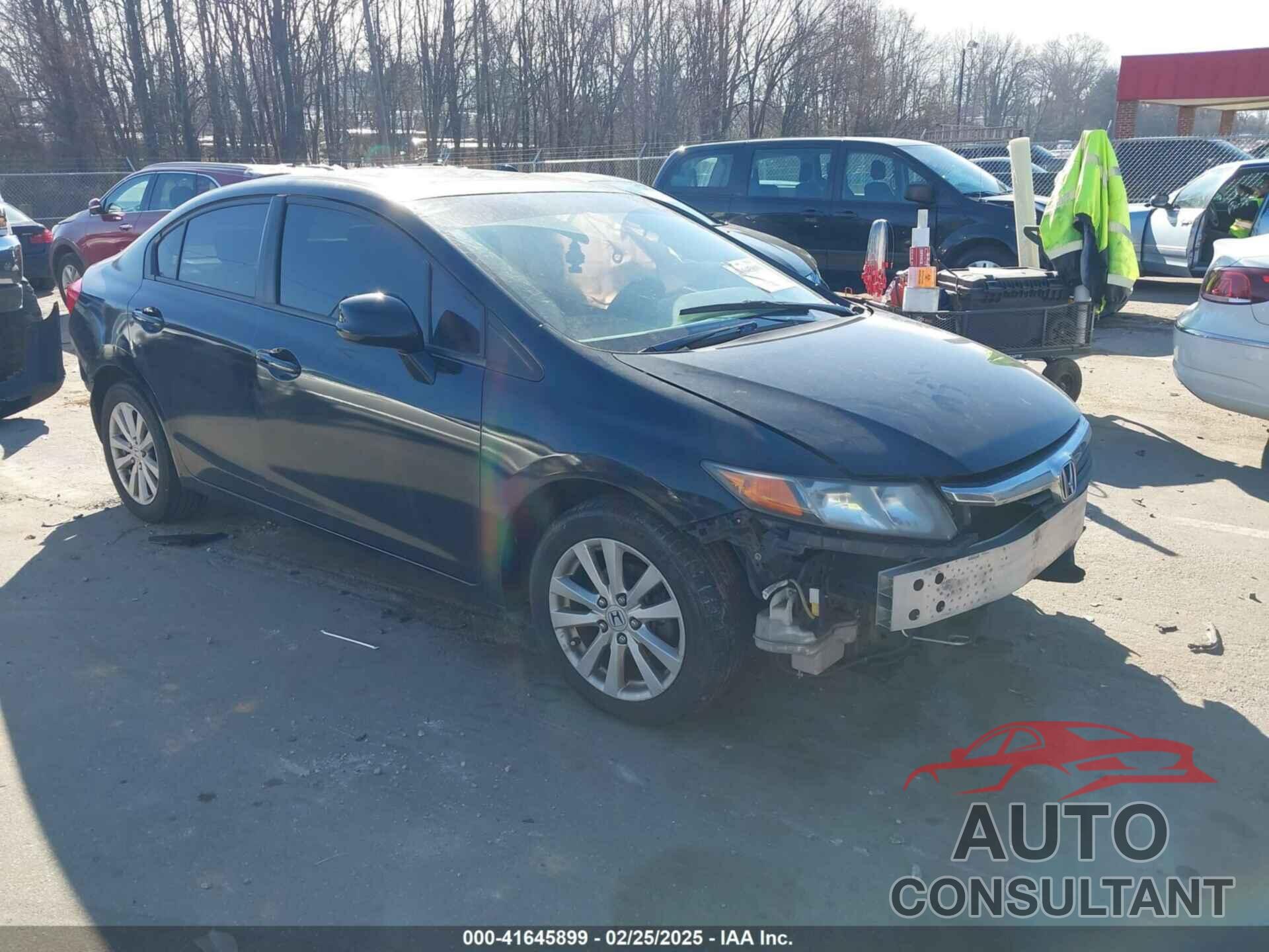 HONDA CIVIC 2012 - 2HGFB2F81CH326324