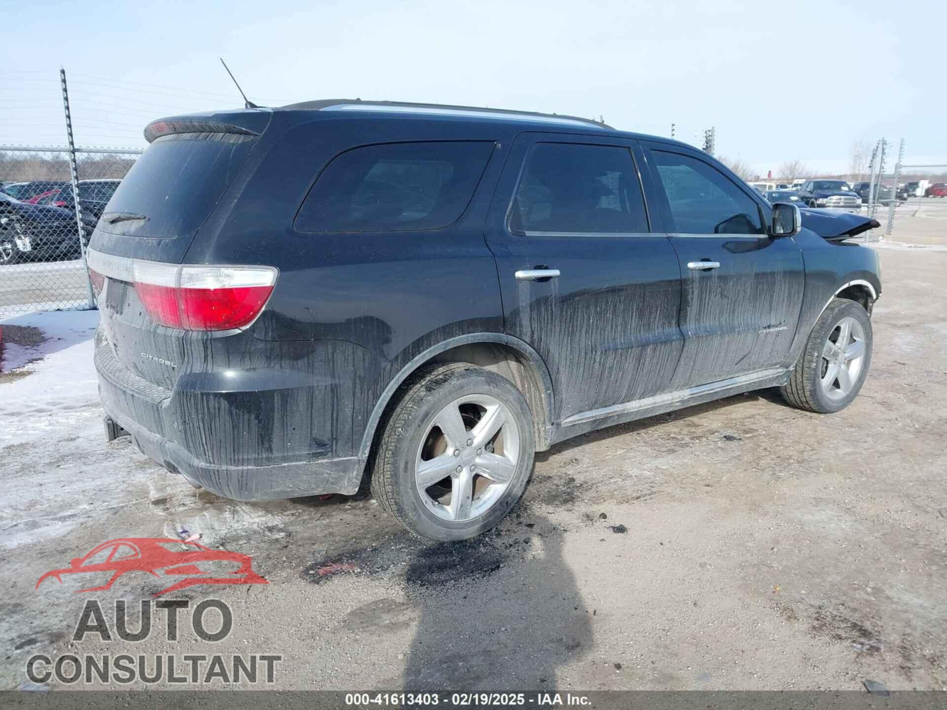 DODGE DURANGO 2013 - 1C4SDJET1DC505202