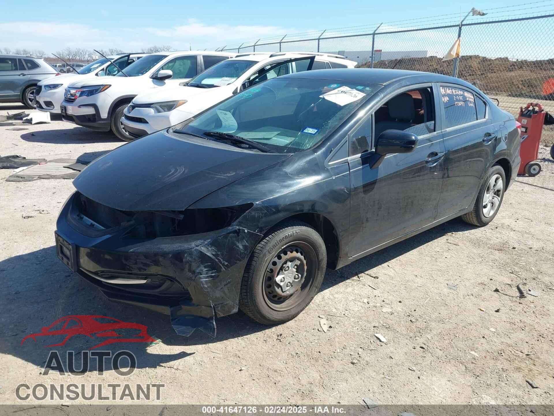 HONDA CIVIC 2014 - 19XFB2F59EE000404