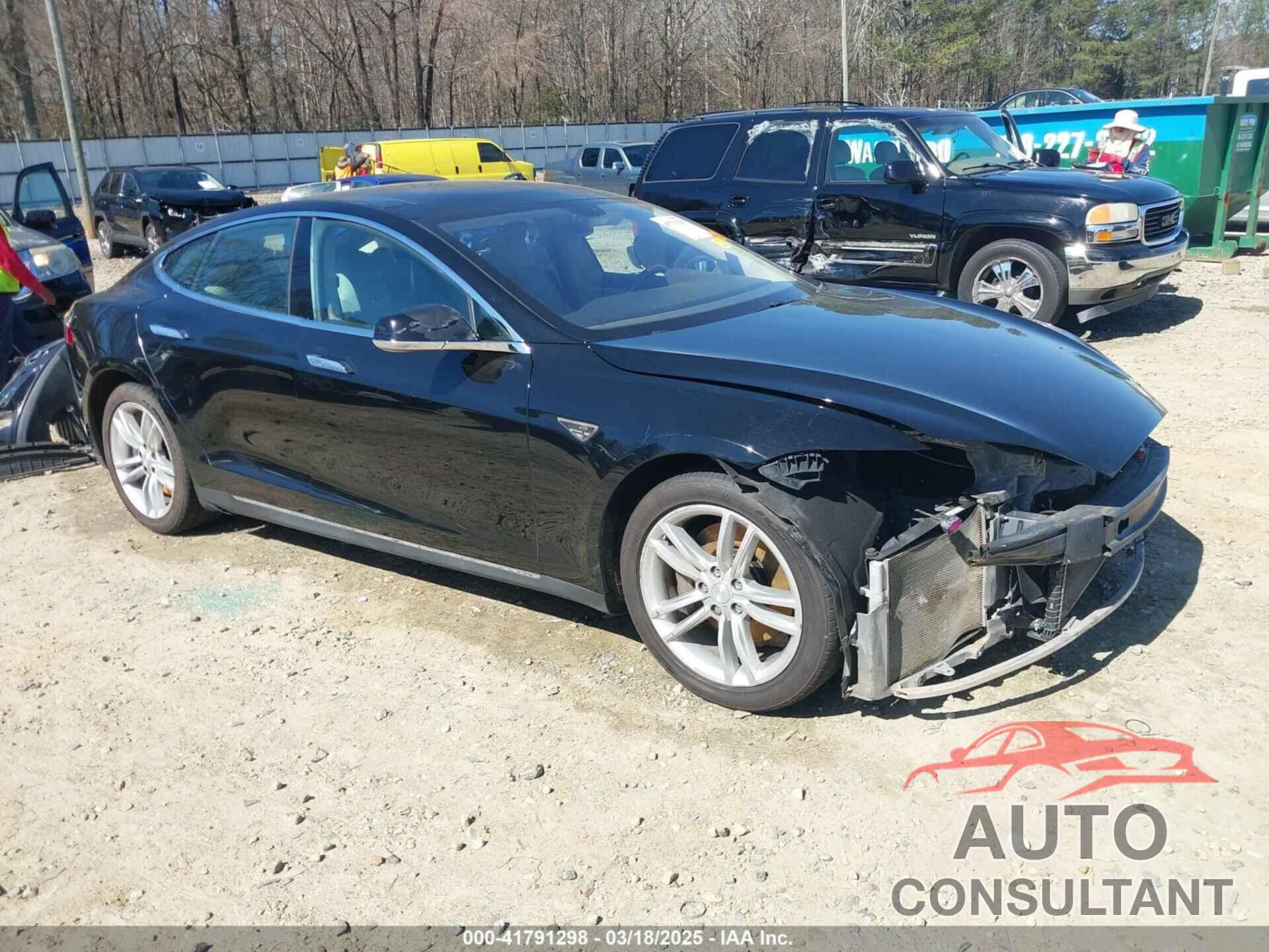 TESLA MODEL S 2012 - 5YJSA1CN1CFP03101
