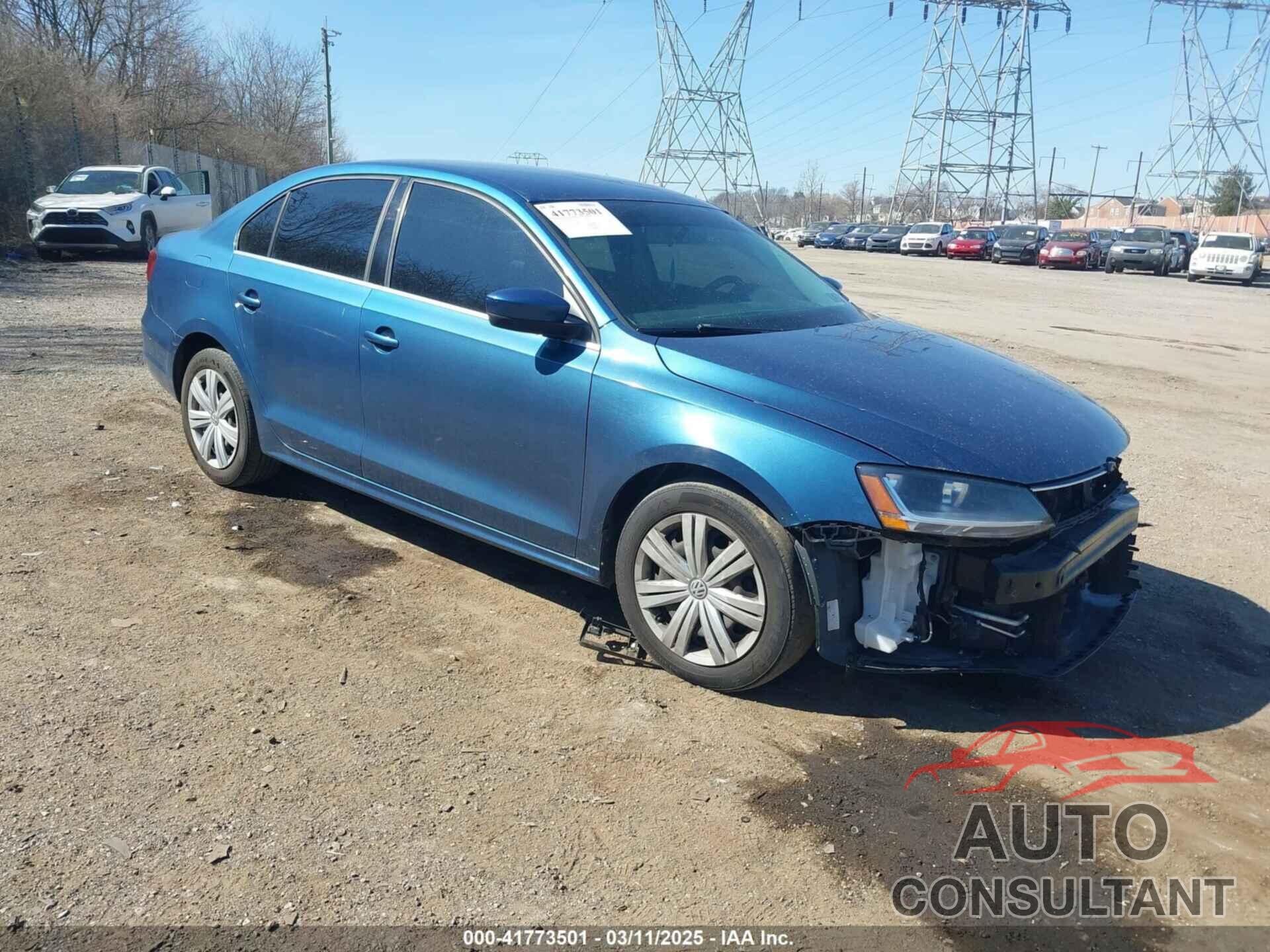 VOLKSWAGEN JETTA 2017 - 3VW2B7AJ1HM387571
