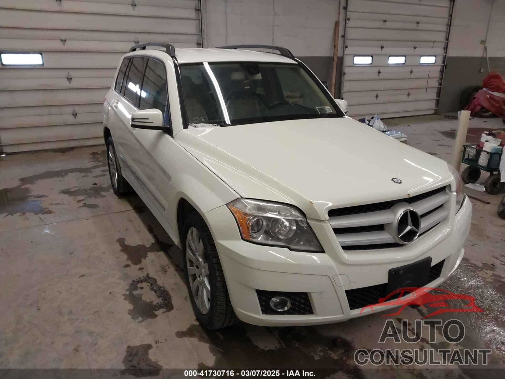 MERCEDES-BENZ GLK 350 2012 - WDCGG8HB6CF867834