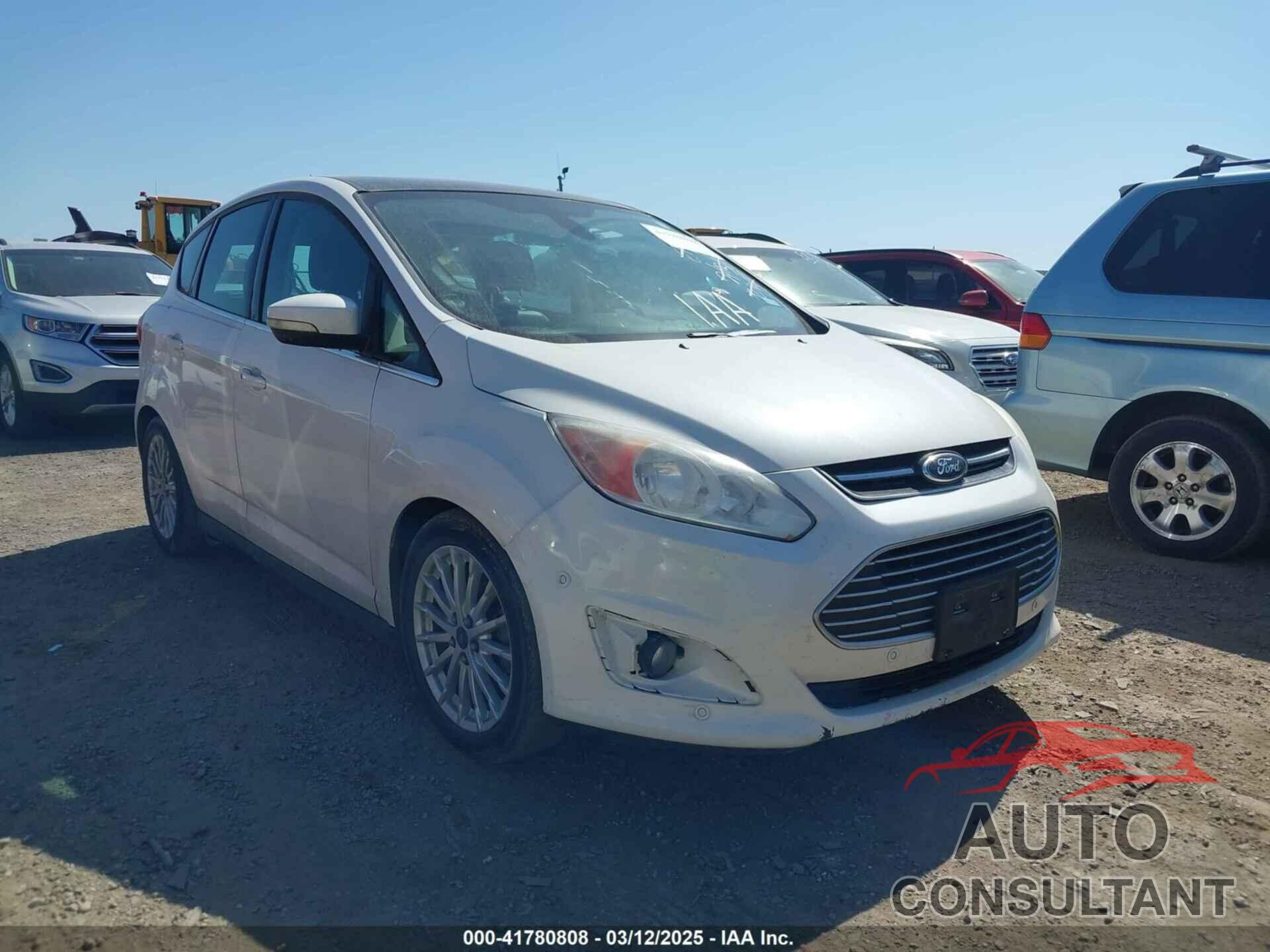 FORD C-MAX HYBRID 2015 - 1FADP5BU8FL104632