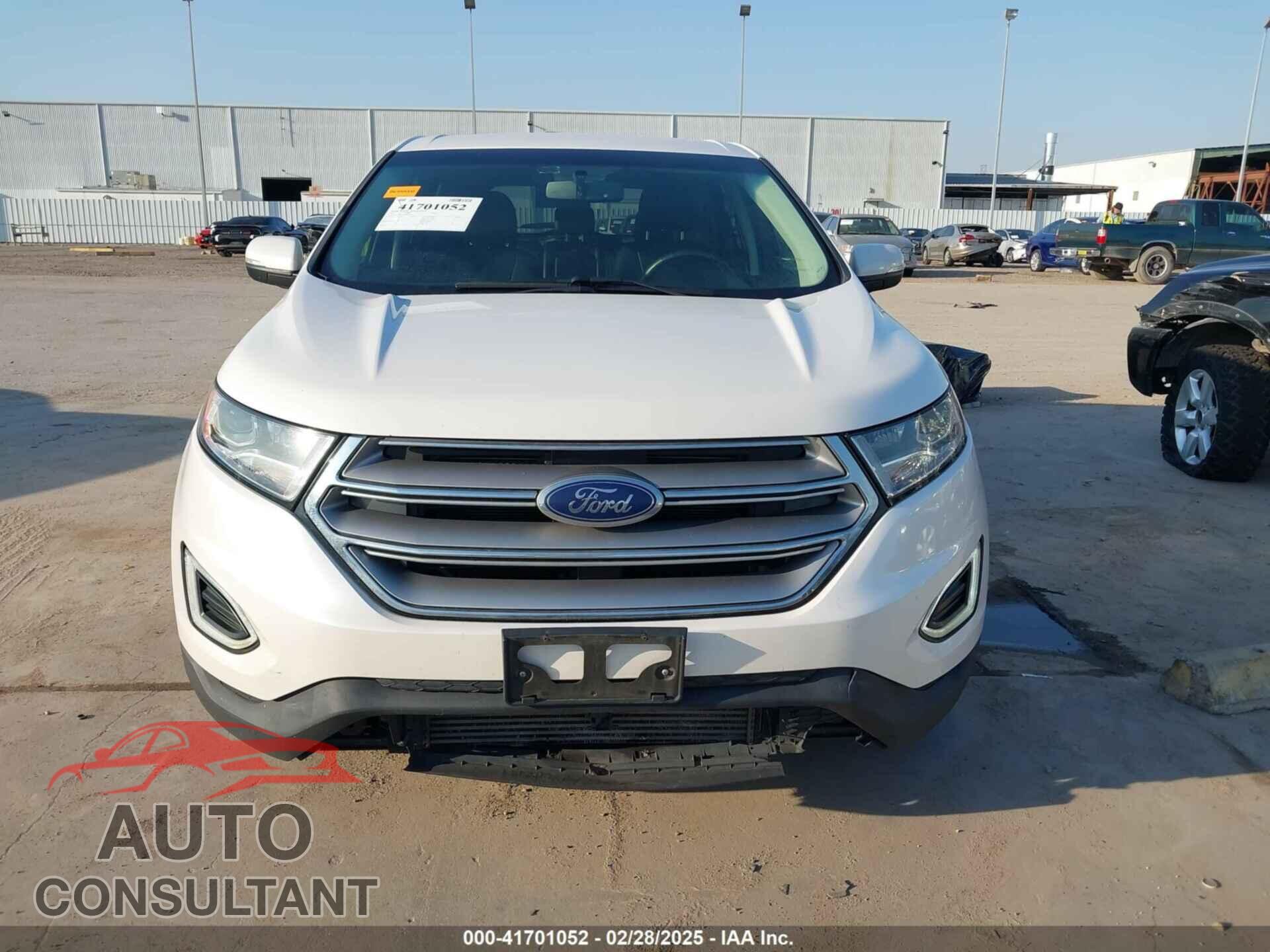 FORD EDGE 2017 - 2FMPK3K92HBB17428